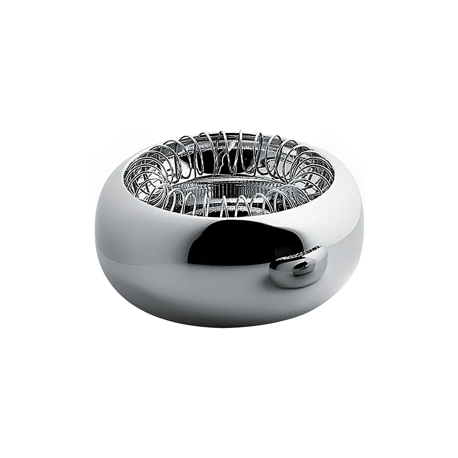Alessi - Aschenbecher - Metall - Stahl - Designer Achille Castiglioni