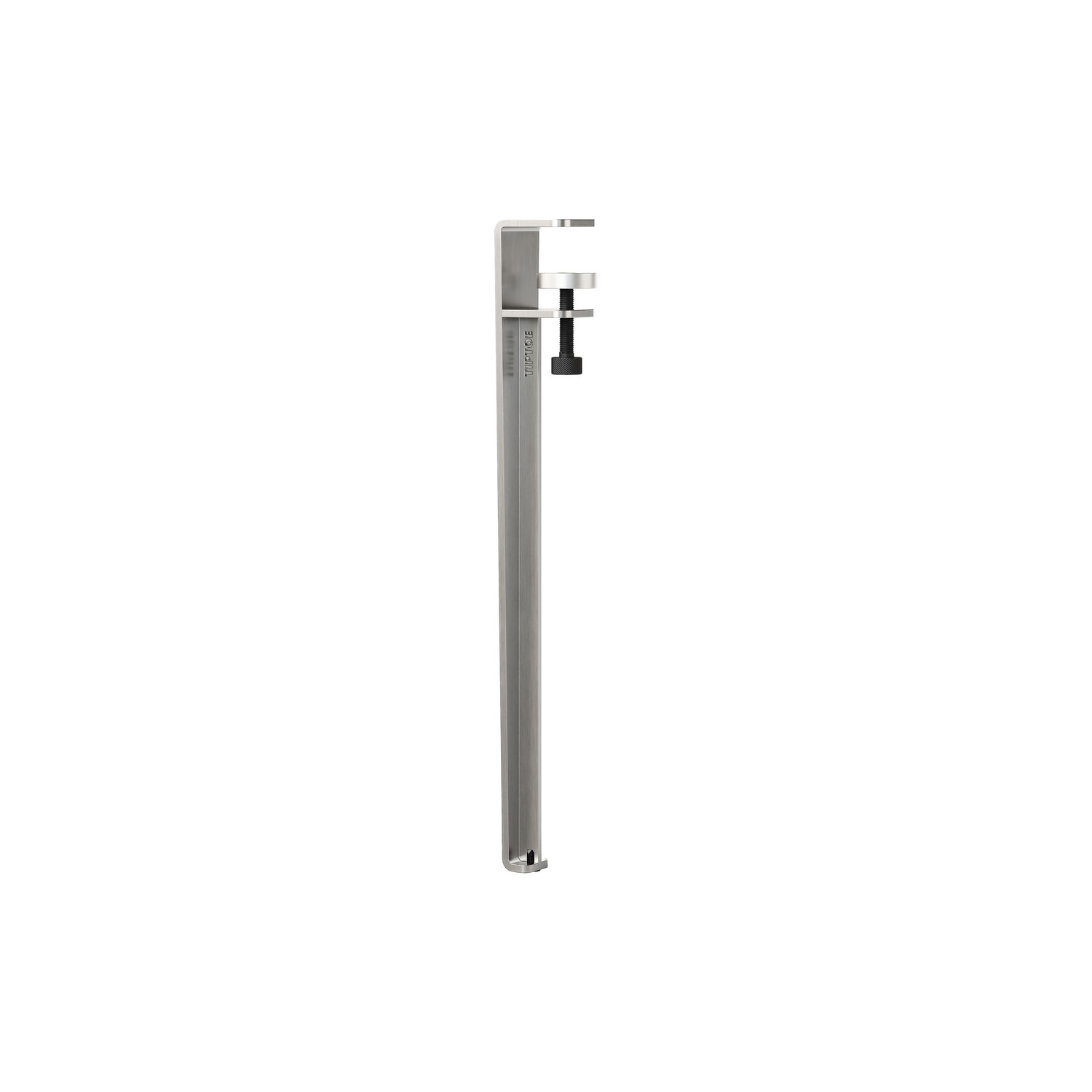 Tiptoe Light/Green - Base, Legs Pieds & Plateaux - Metal - Brushed Stainless Steel - Designer Matthieu Bourgeaux