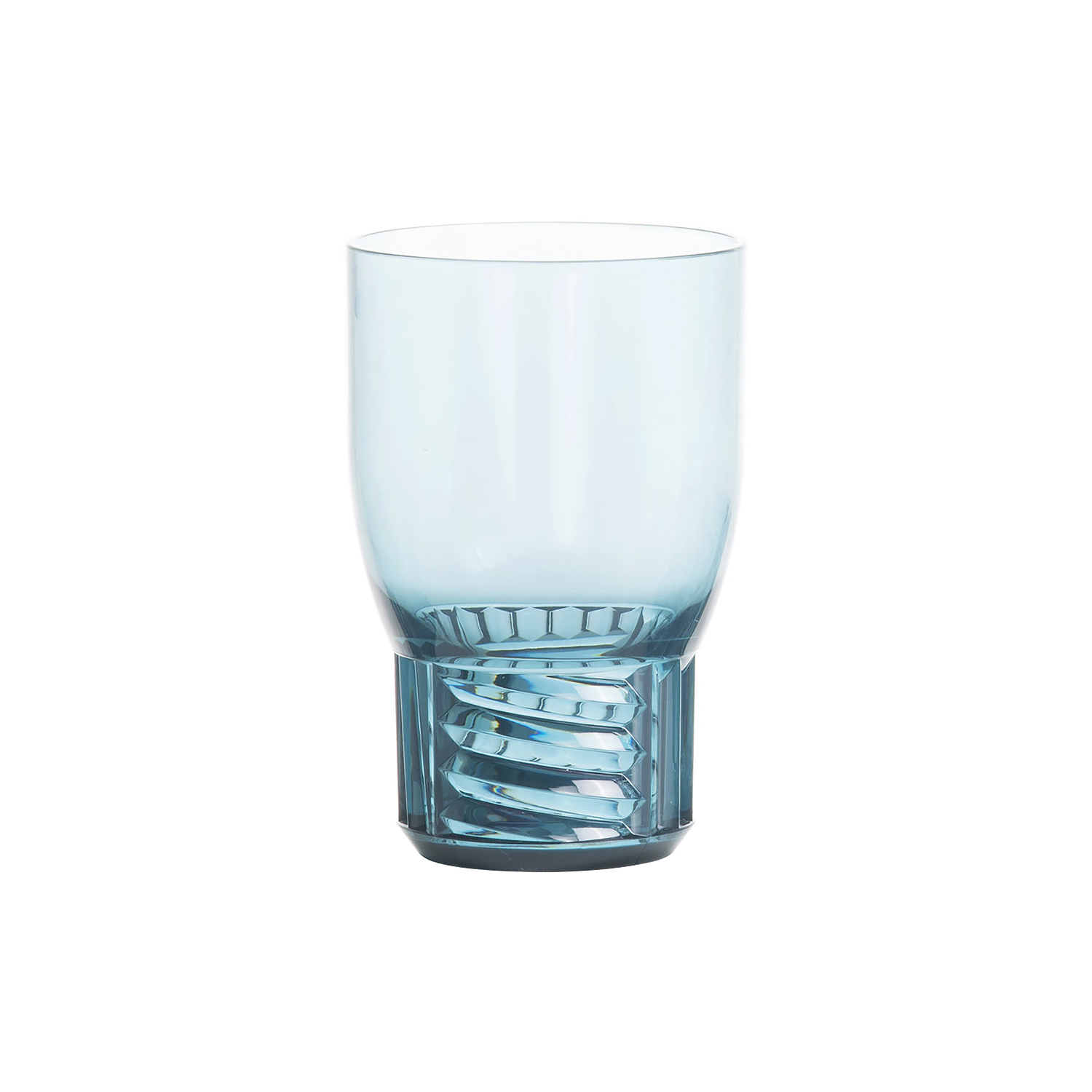 Kartell Blau - Glas Trama - Plastikmaterial, Technoplymer - Designer Patricia Urquiola