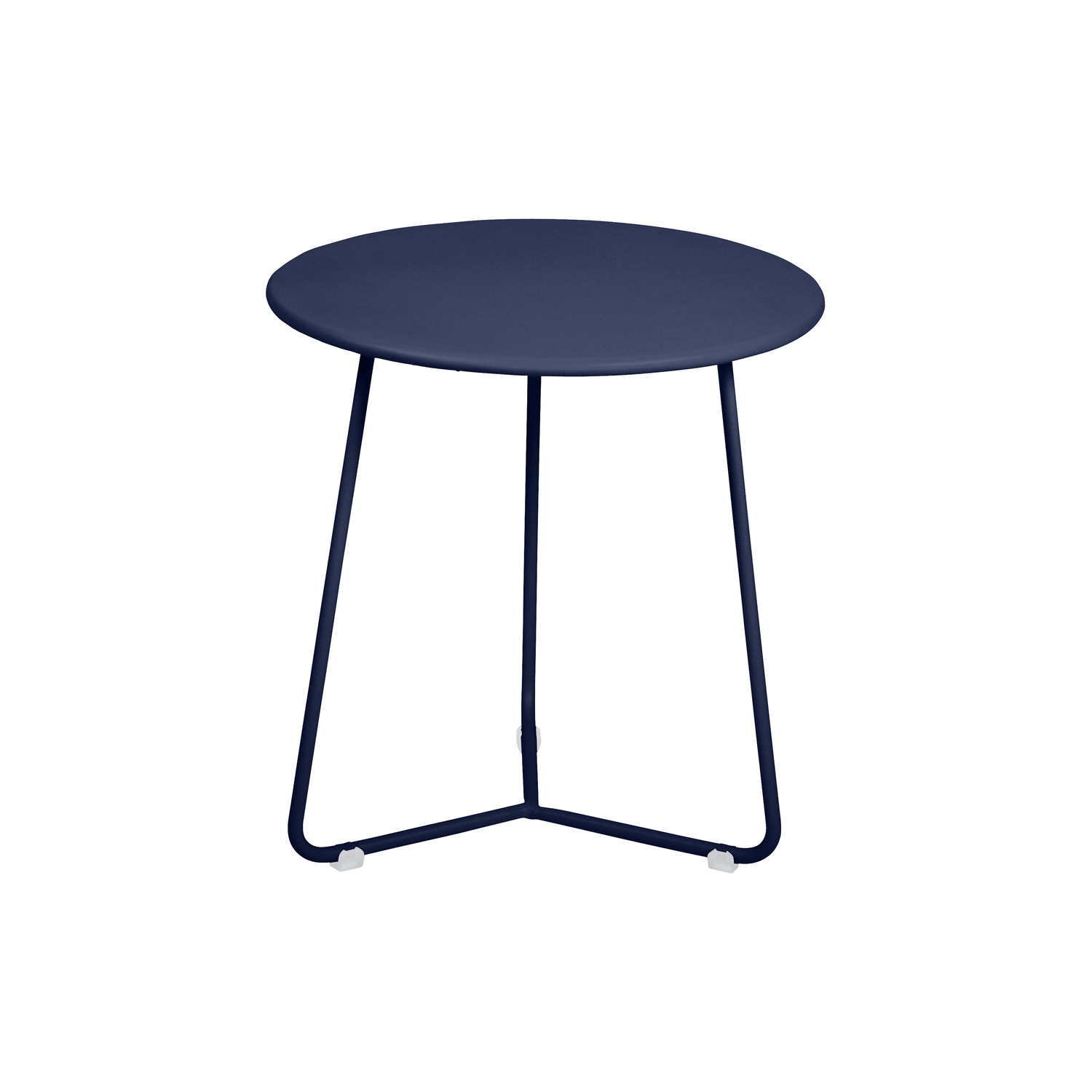 Fermob - End Table Cocotte - Blue - Painted Steel - Designer Studio Fermob