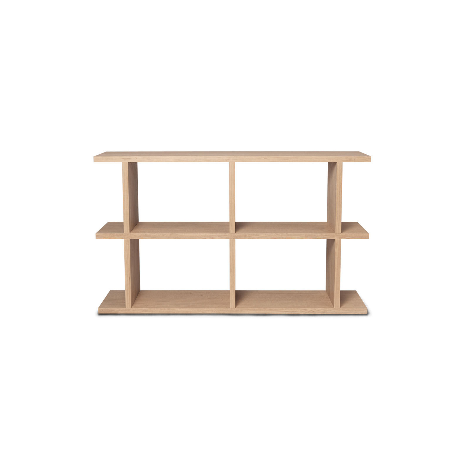 Ferm Living - Shelf Kona - Natural Wood - Mdf Veneer Oak - Designer Trine Andersen