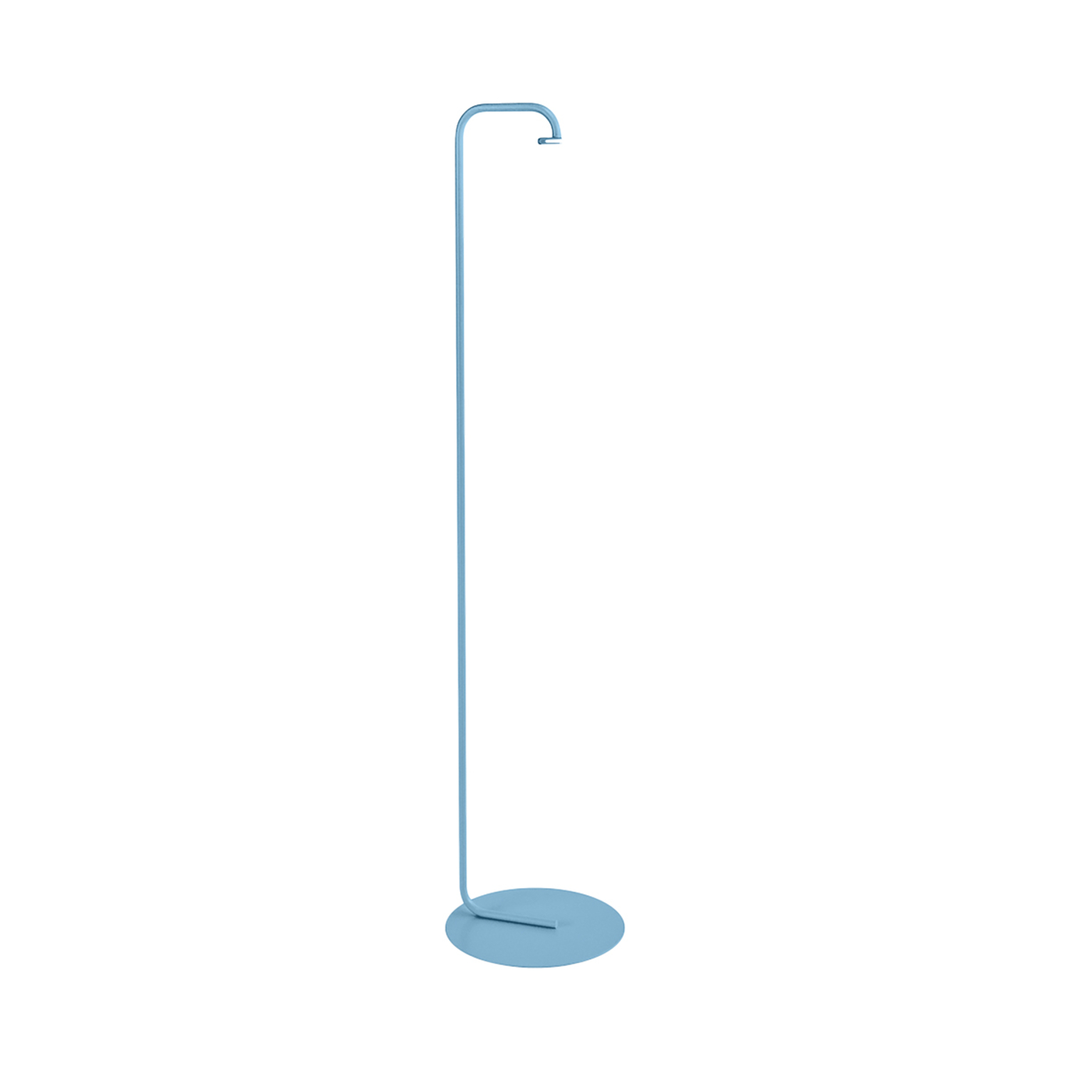 Fermob Blue - Cordless Outdoor Floor Lamp Balad - Painted Steel - Designer Tristan Lohner