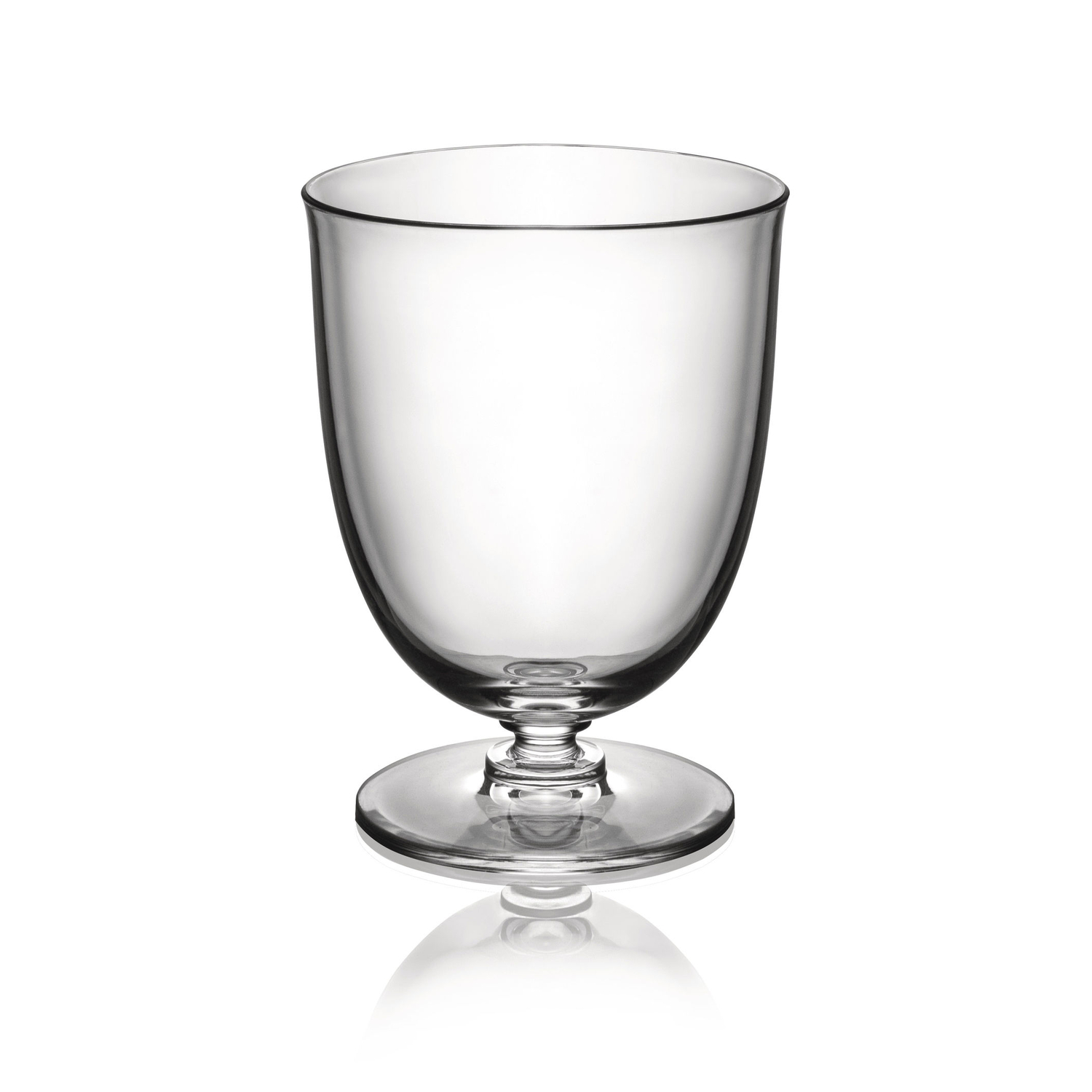 Alessi - Glass Dressed En Plein Air - Transparent - Thermoplastic Resin - Designer Marcel Wanders