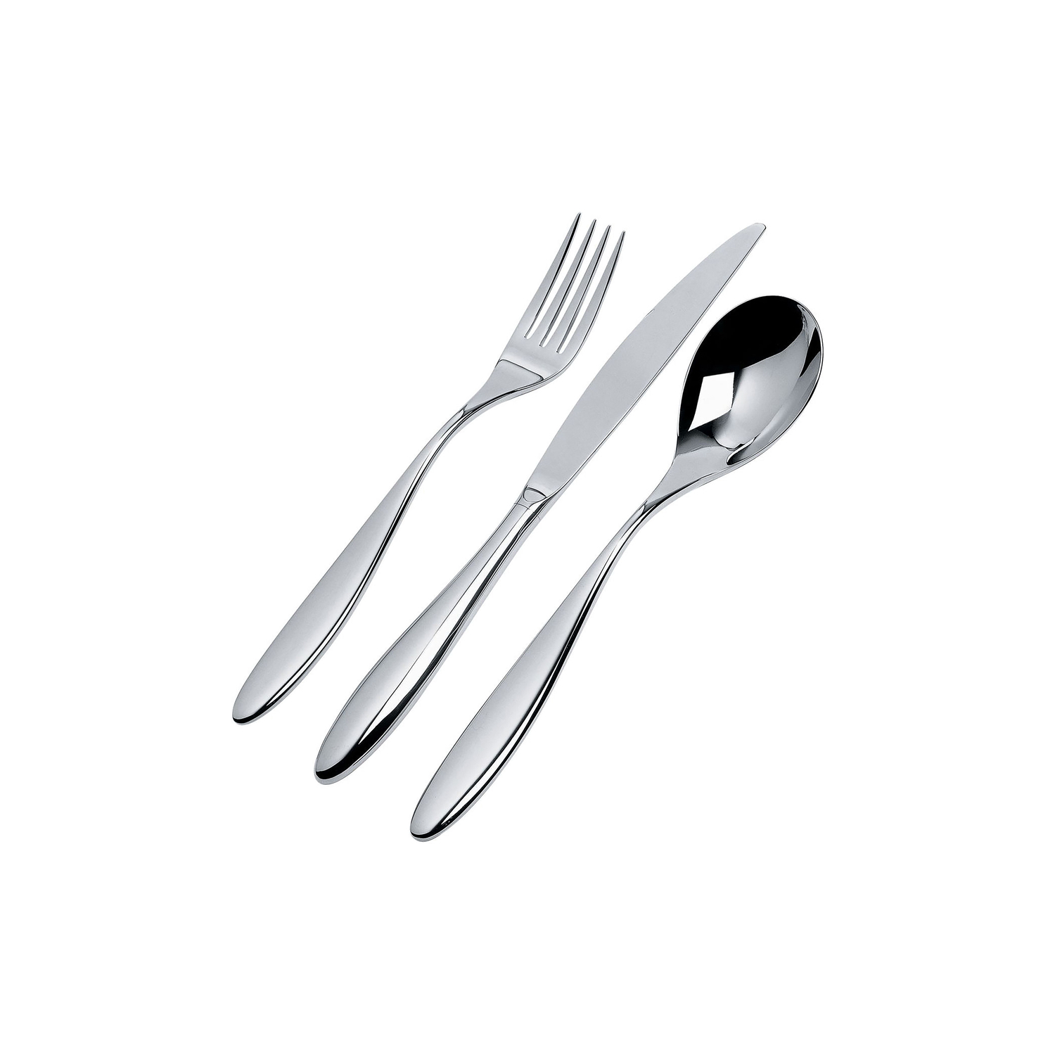 Alessi - Kitchen Cupboard Mami - Metal - Polished Stainless Steel - Designer Stefano Giovannoni