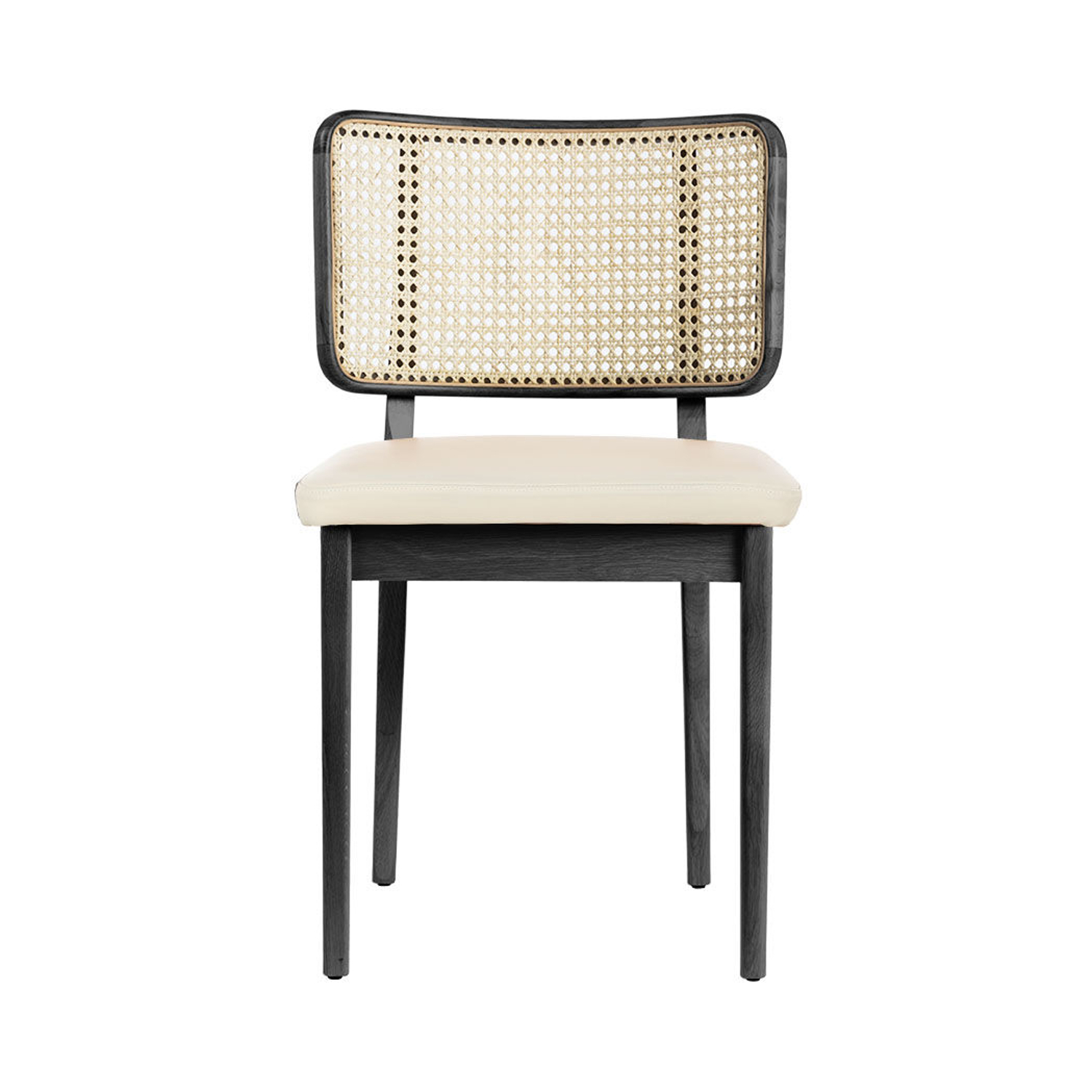Red Edition Red/Black Edition - Padded Chair Cannage - Rattan