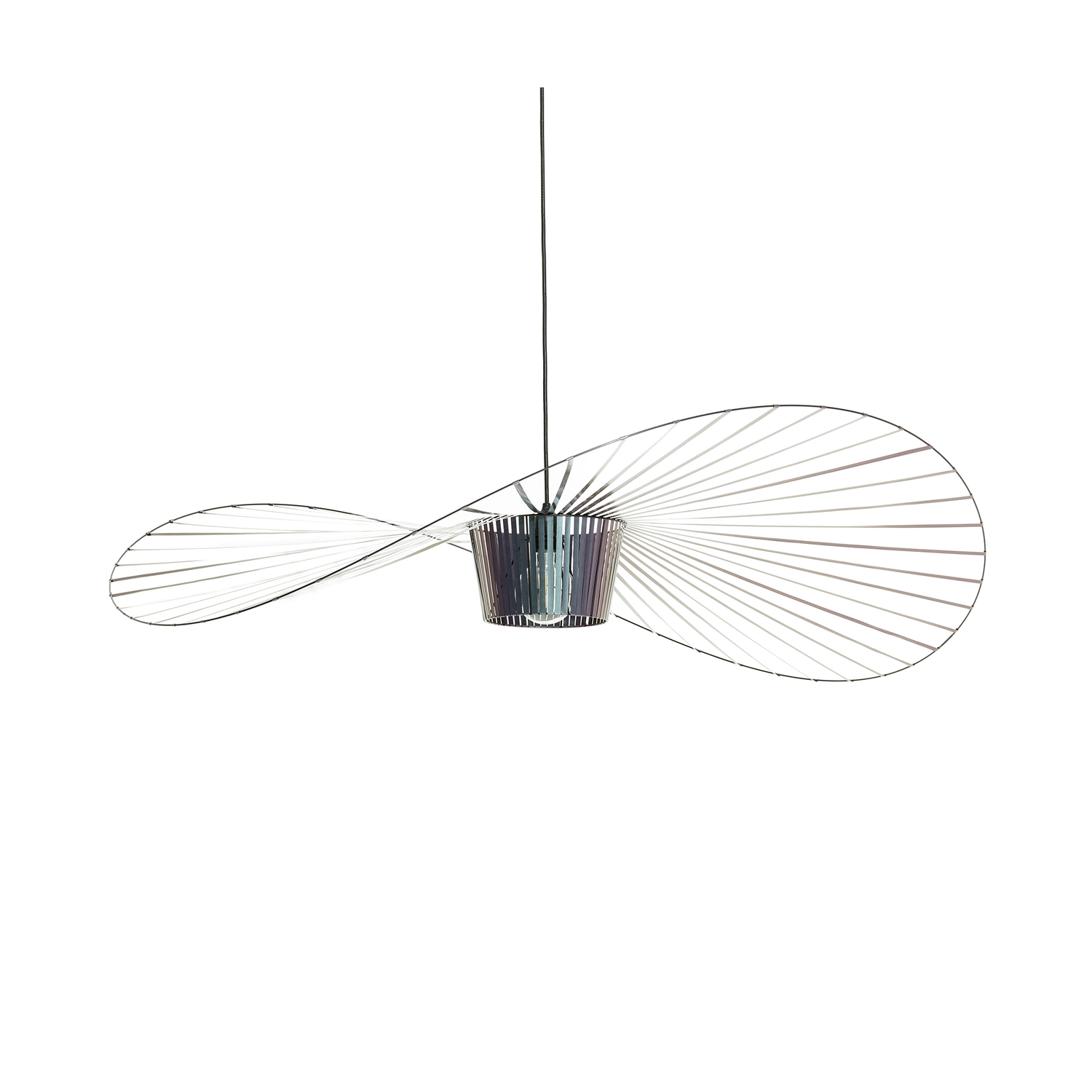 Petite Friture Black - Pendant Vertigo - Polyurethane - Designer Constance Guisset
