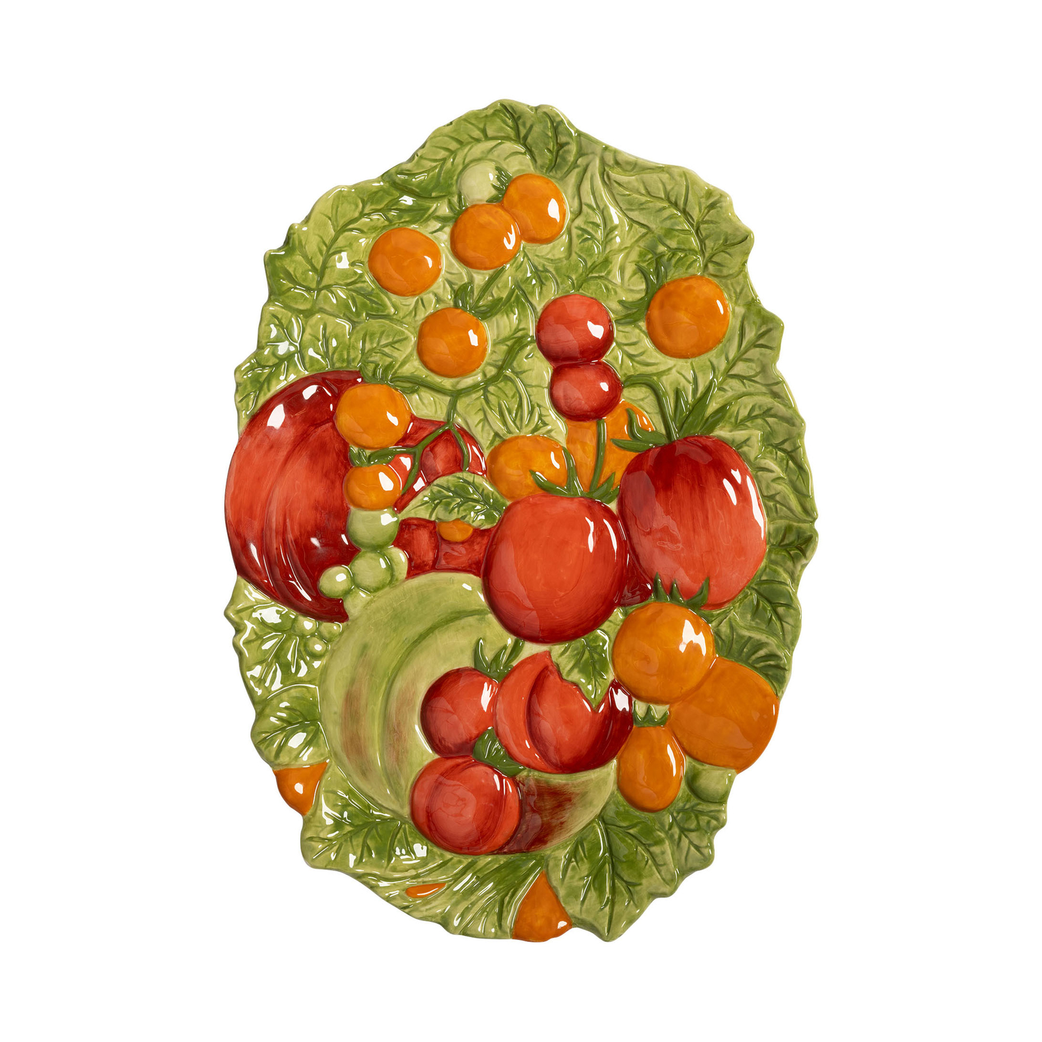 Klevering & - Serving Dish Legume - Multicoloured - Dolomite Ceramic
