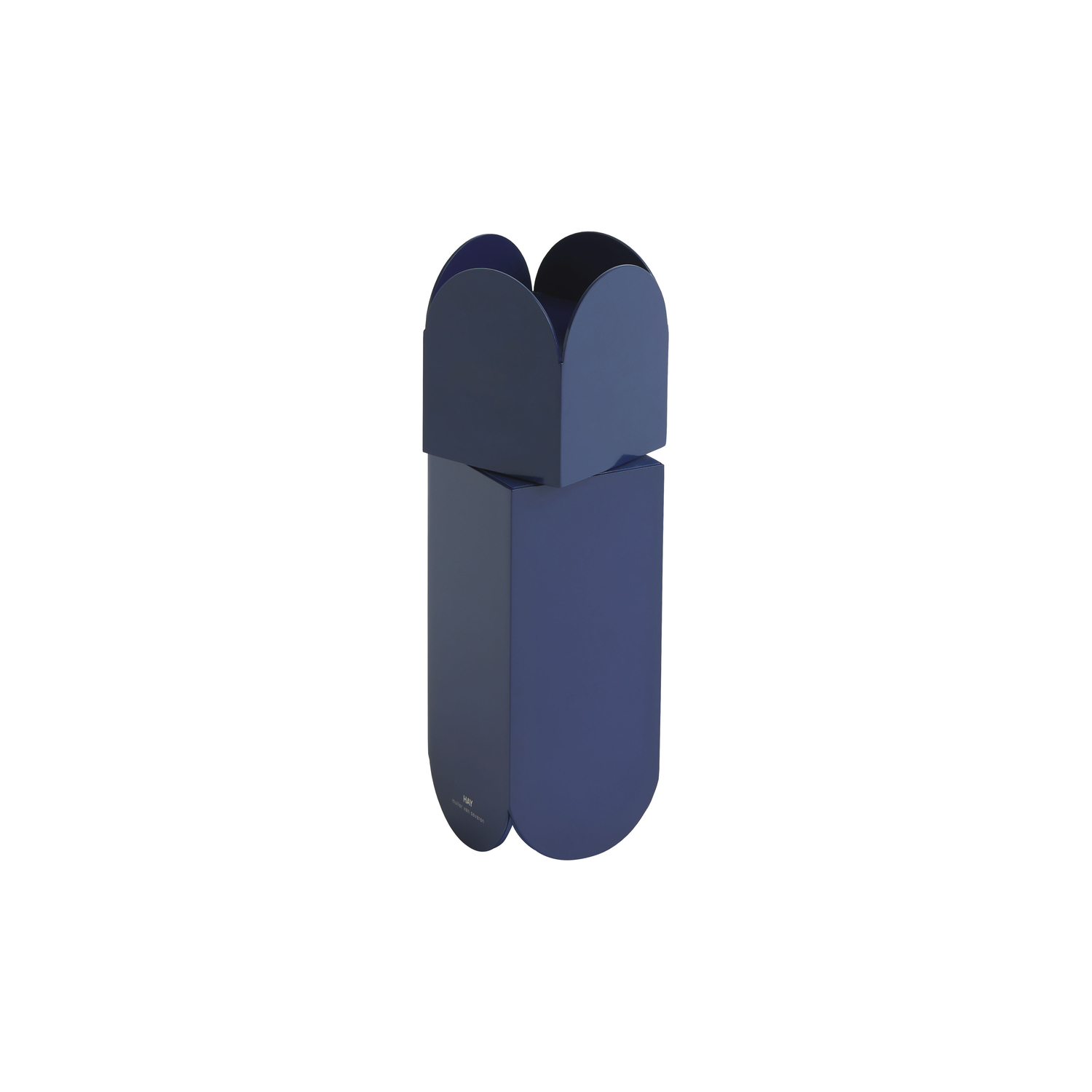 Hay Blue - Spice Mill Arcs - Stainless Steel - Designer Muller Van Severen