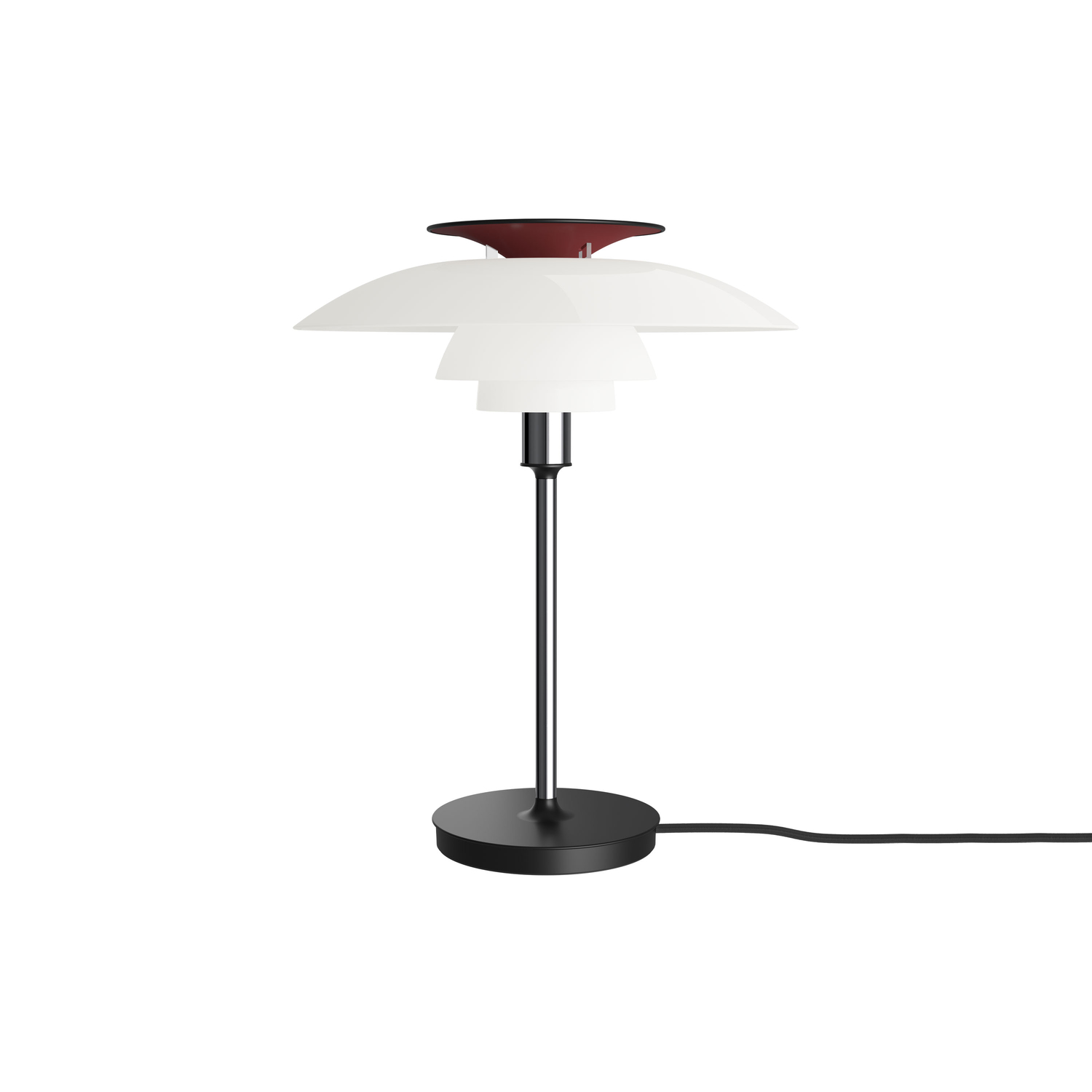 Louis Poulsen White - Table Lamp Ph - Opal Acrylique - Designer Poul Henningsen