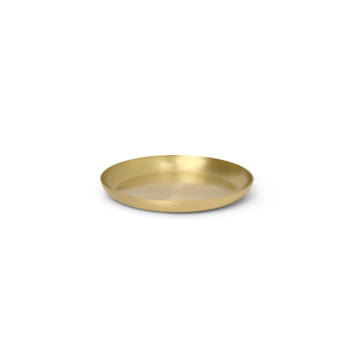 Ferm Living Unisex Metal - Tray Basho - Brass - Designer Trine Andersen