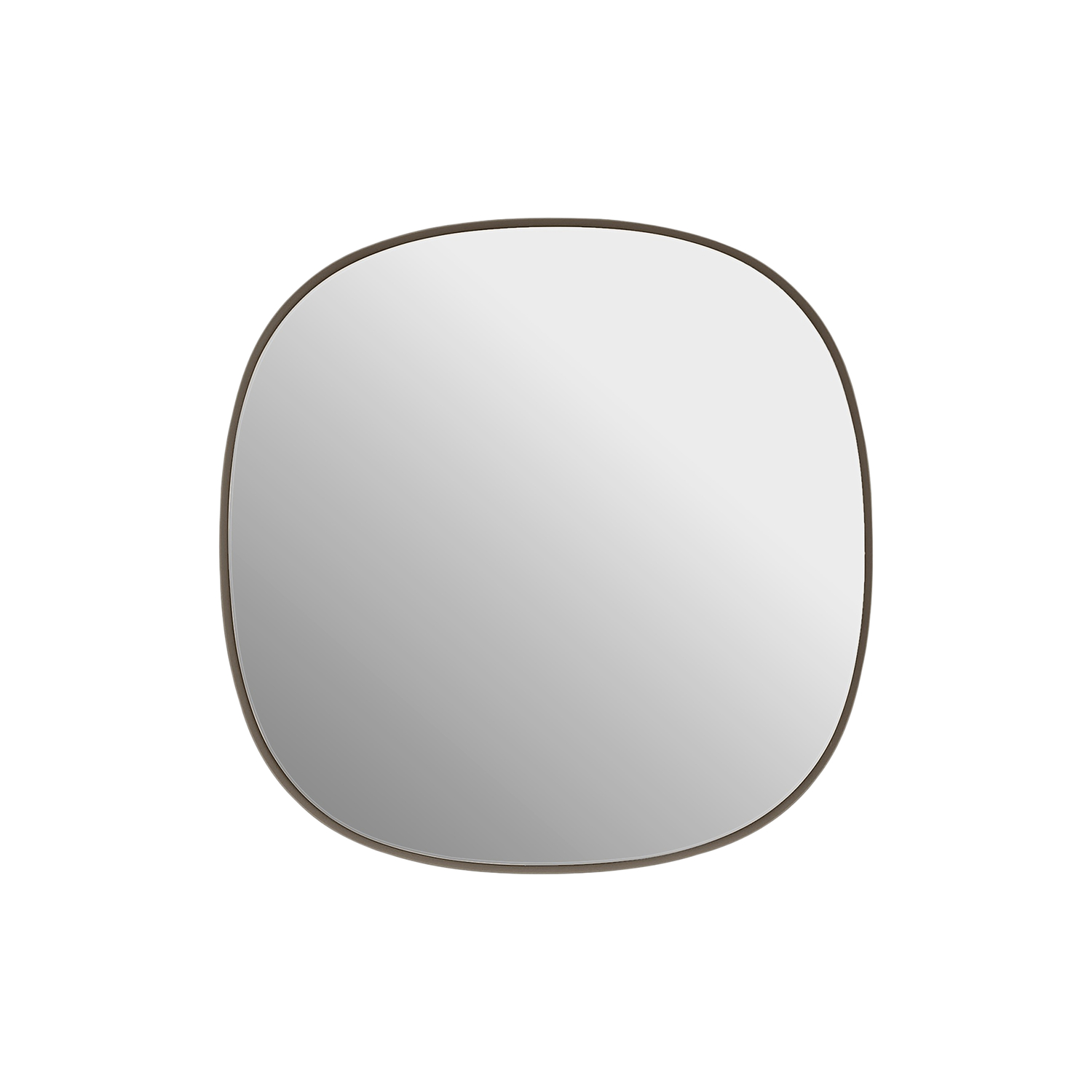 Muuto Beige - Wall Mirror Framed - Powder Coated Steel - Designer Anderssen & Voll