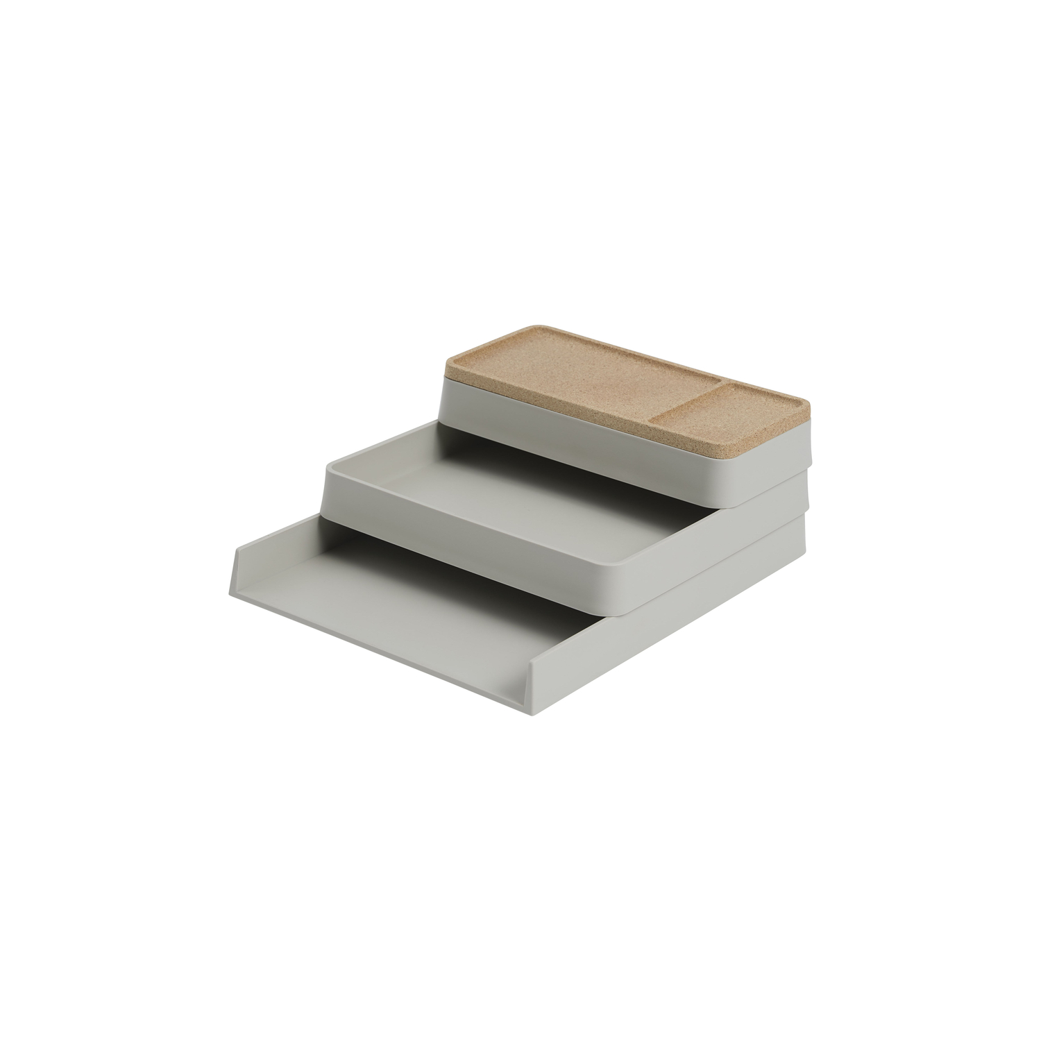 Muuto Grey - Desk Organizer Arrange - 100% Recycled Plastic - Designer Big Game
