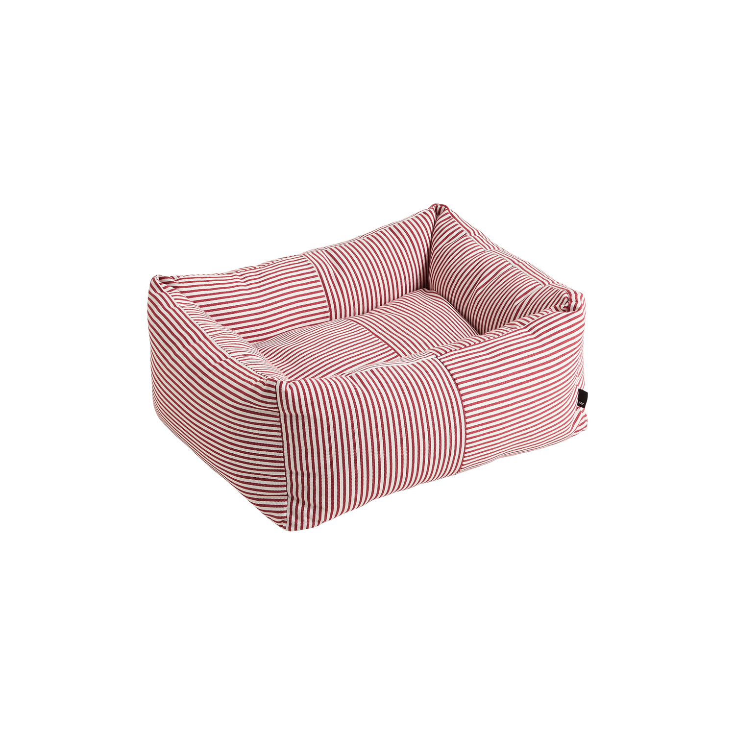 Hay - Lit pour chien HAY Dogs - Rouge - Polyester recyclé - Designer Barbara Maj Husted Werner