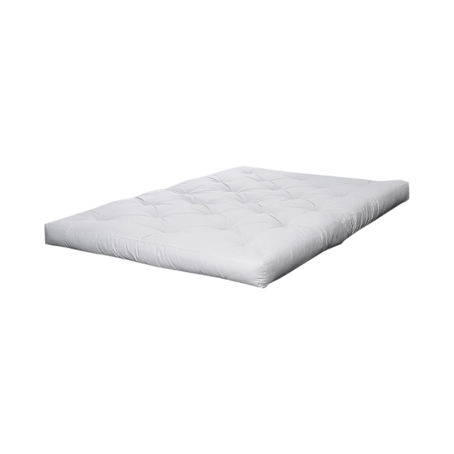 Karup - Matelas-Futon Traditional - Blanc - Fibres Mélangées