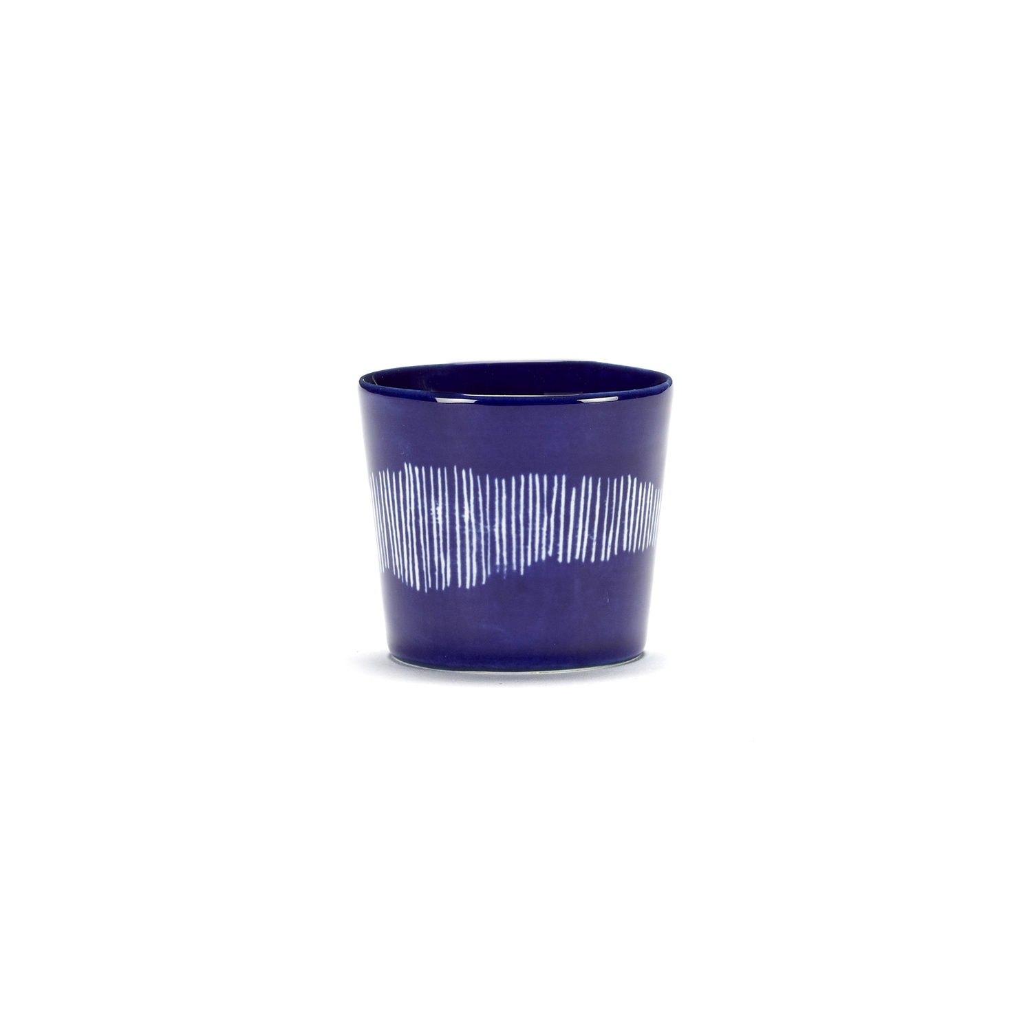 Serax - Espressotasse Feast - Blau - Emaillierter Sandstein - Designer Ivo Bisignano