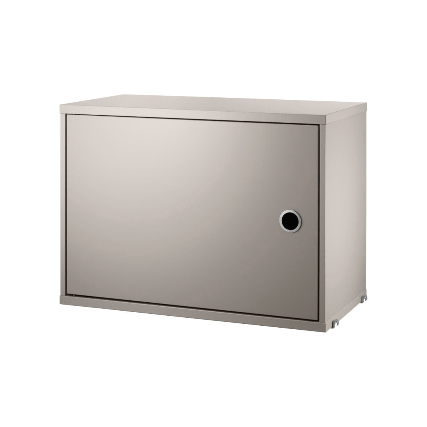String Furniture Beige - Crate String System - Lacquered Mdf - Designer Nils Strinning