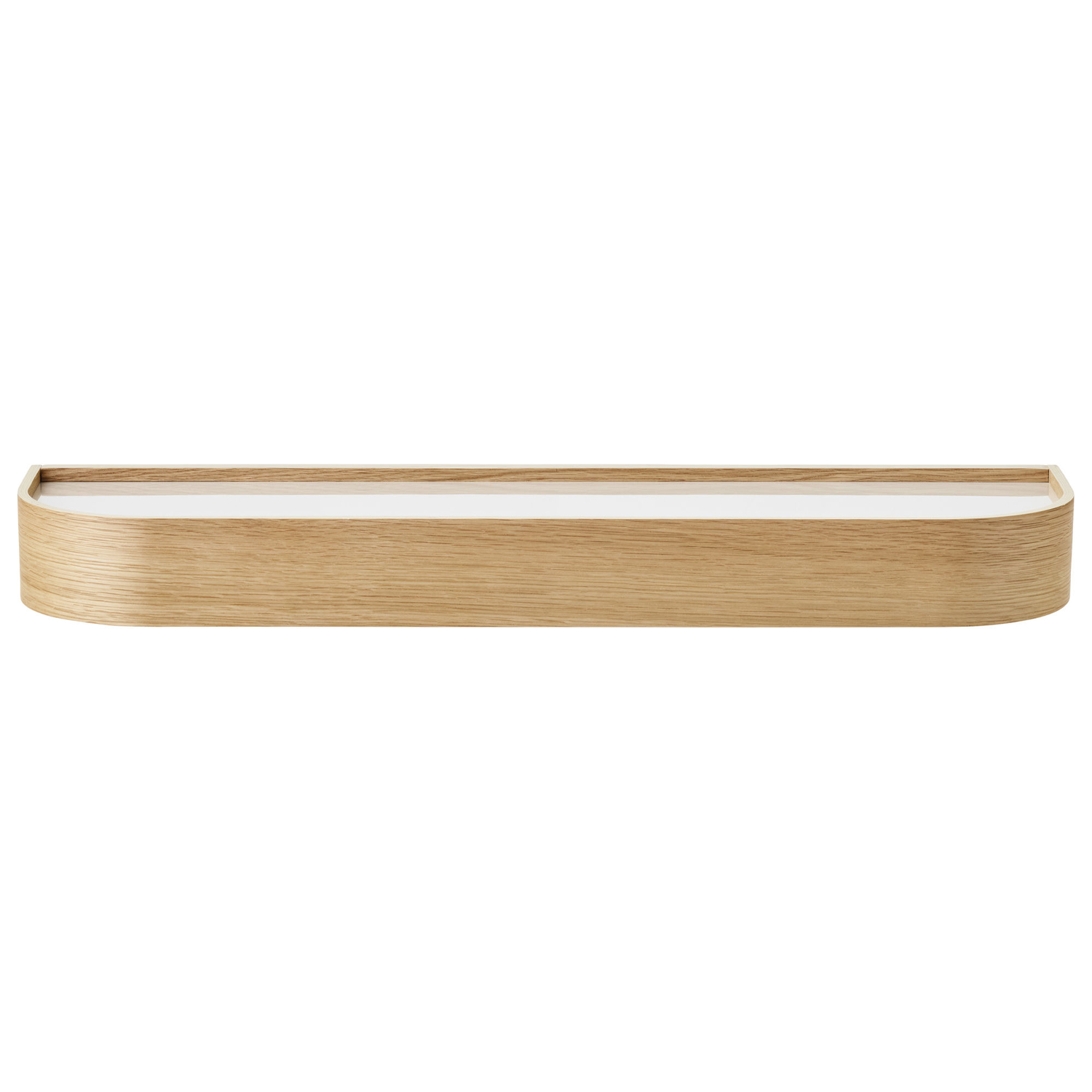Audo Copenhagen - Shelf Epoch - Natural Wood - Oak Veneer - Designer Nina Bruun