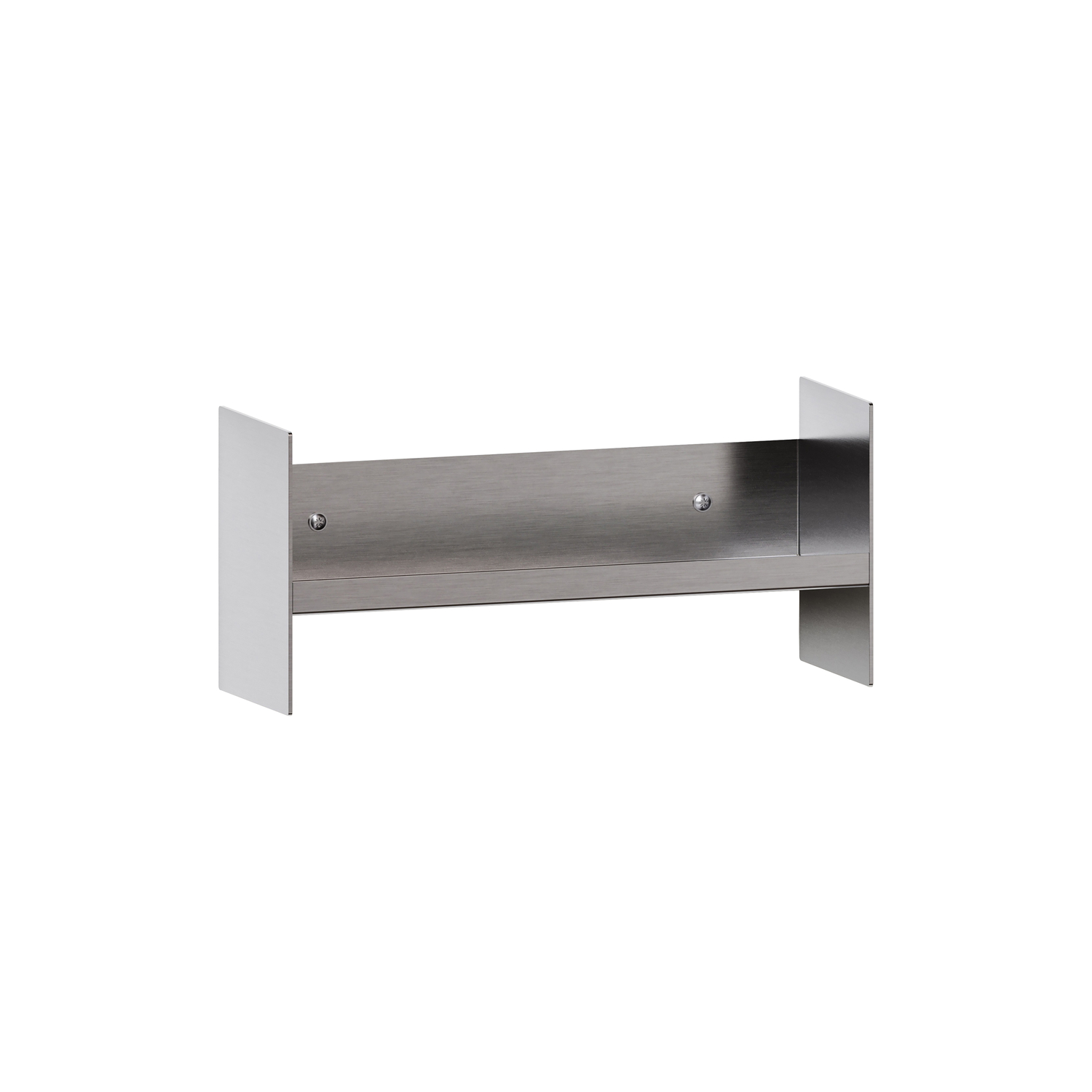 TIPTOE - Étagère Pli - Métal - Acier inoxydable brossé