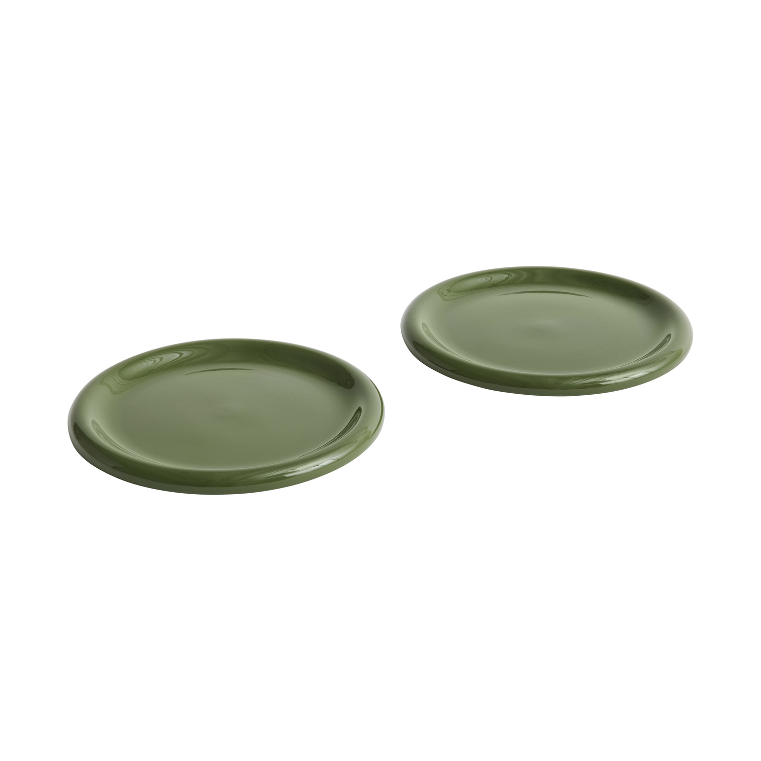 Hay Green - Ø 24 Cm - Set Of 2 Barro - Sandstone - Designer Pereira Office