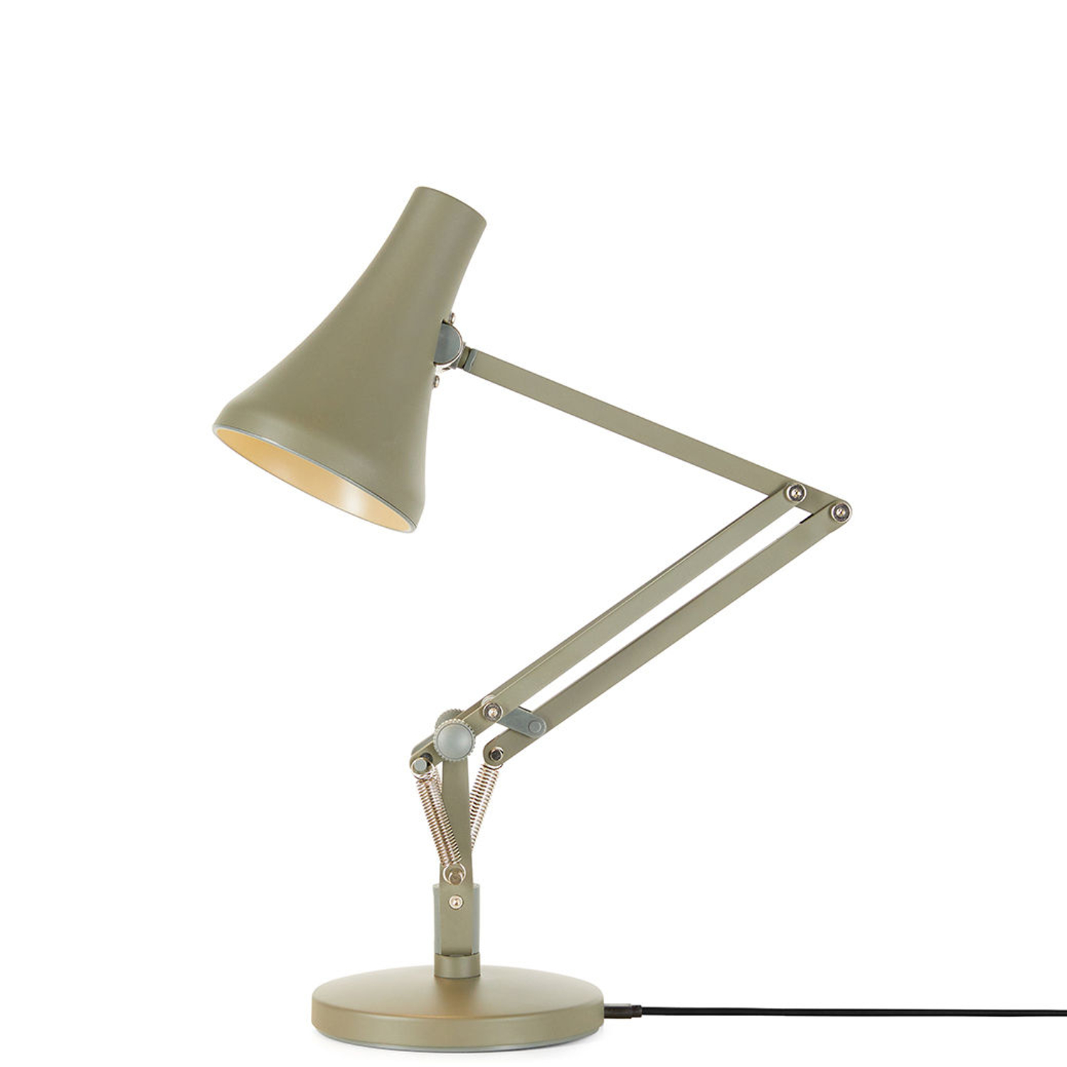 Anglepoise Green - Table Lamp Type 75 - Cast Iron - Designer Design
