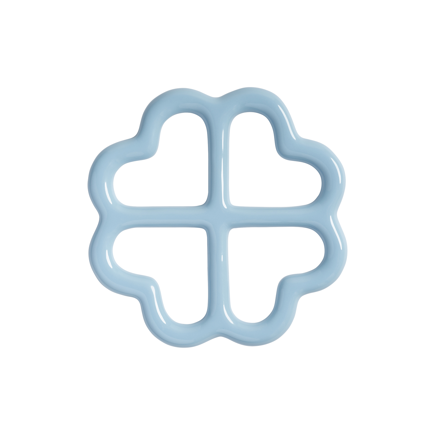 Klevering Blue & - Tablemat Clover - Sandstone