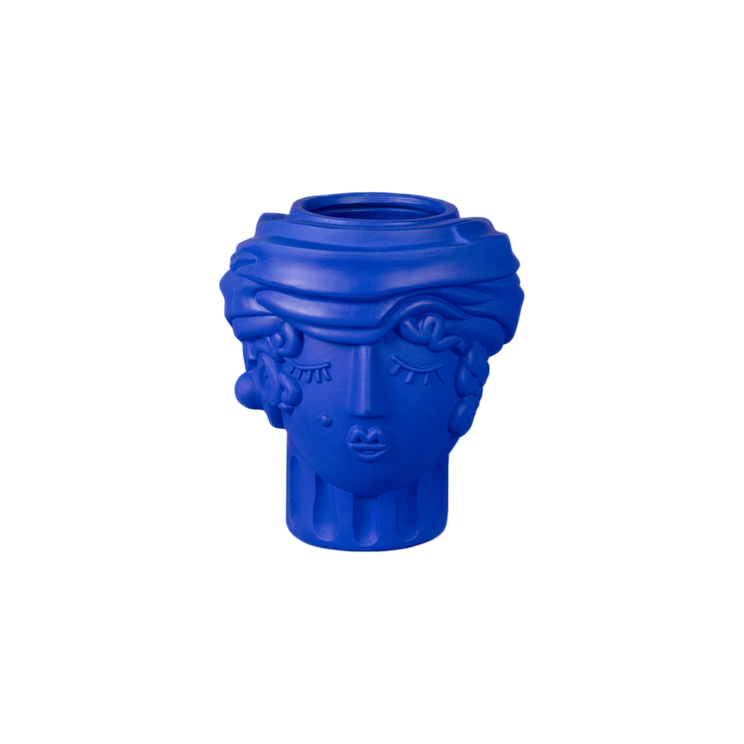 Seletti Blue - Vase Magna Graecia - Terracotta - Designer Antonio Aricò