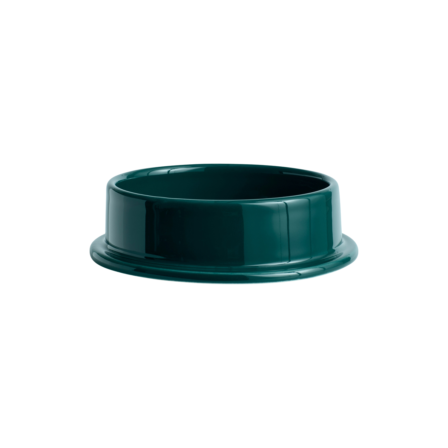 Hay Green - Candle Stick Column - Enamelled Earthenware