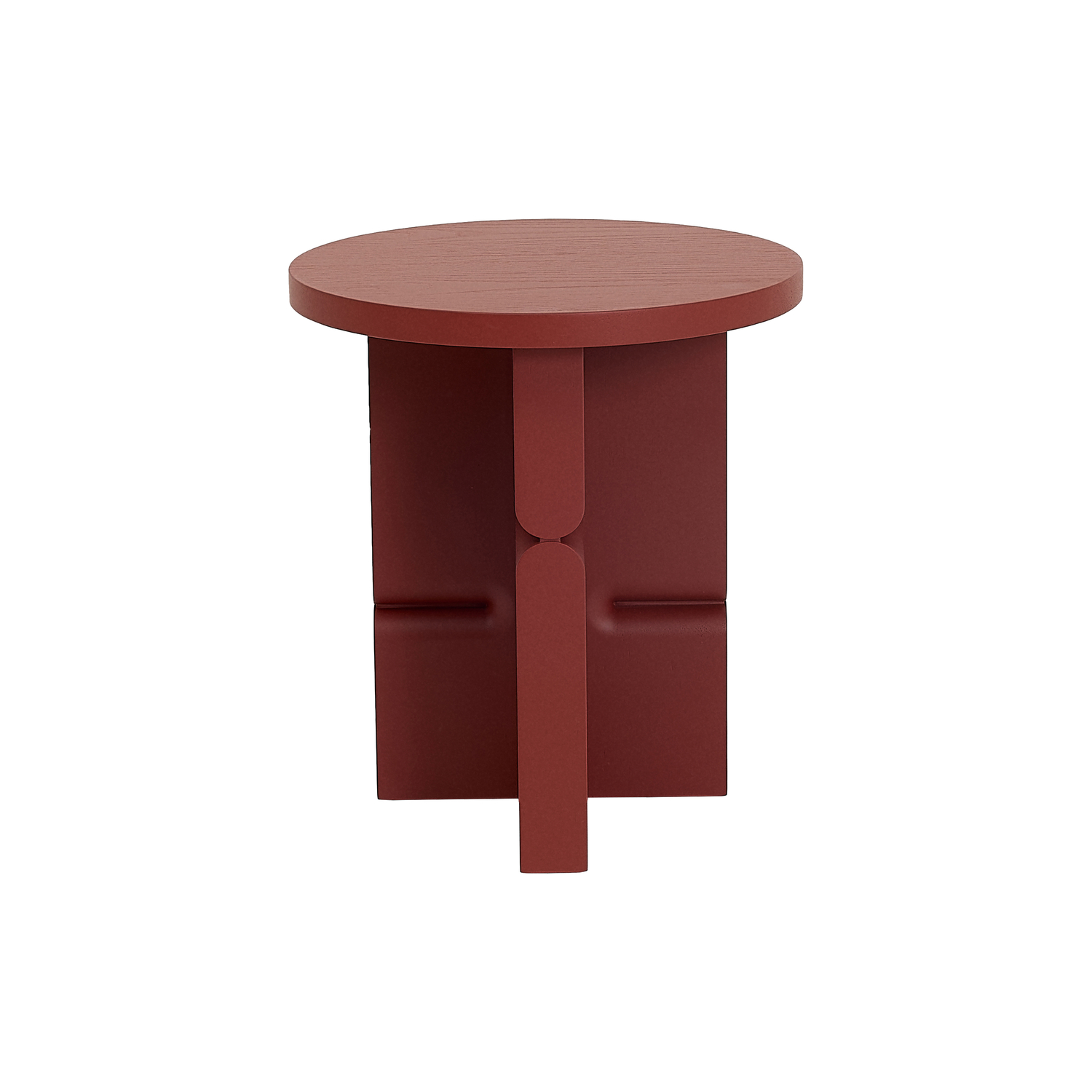 Nobodinoz Red - Stool Noon - Ashwood