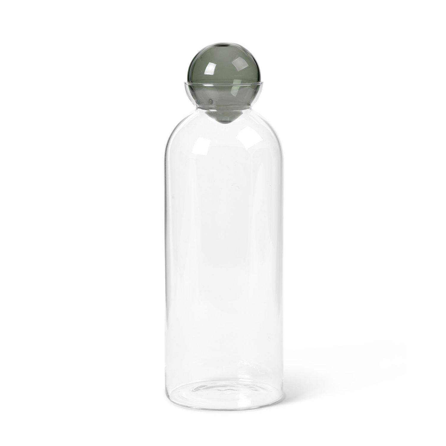 Ferm Living - Karaffe Still - Transparent - mundgeblasenes Glas - Designer Trine Andersen