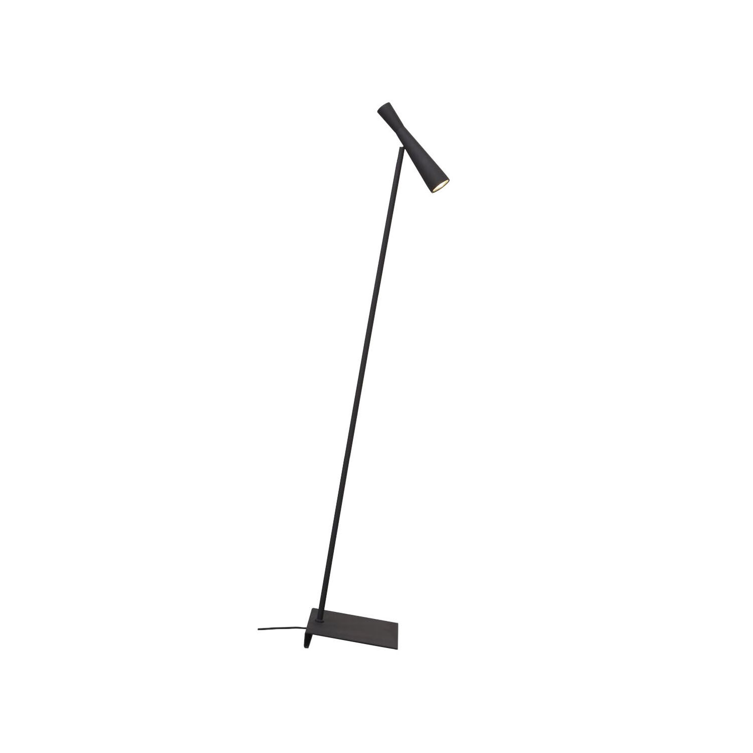 It's About Romi - Small Reading Lamp Bordeaux - Black - Iron