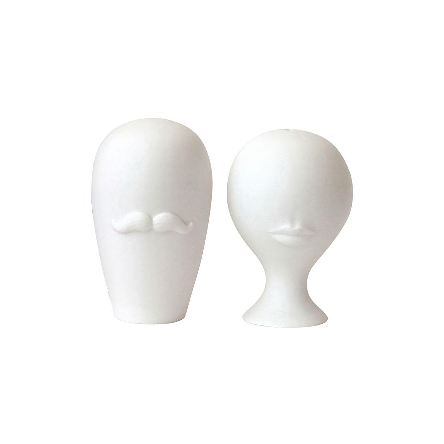 Jonathan Adler White - Salt And Pepper Set Muse - China - Designer