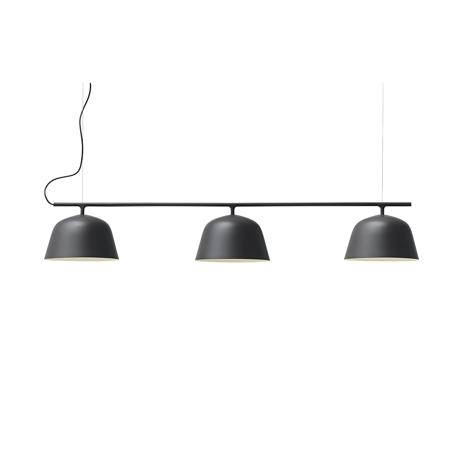Muuto - Pendant Ambit - Black - Aluminium - Designer Taf Architects