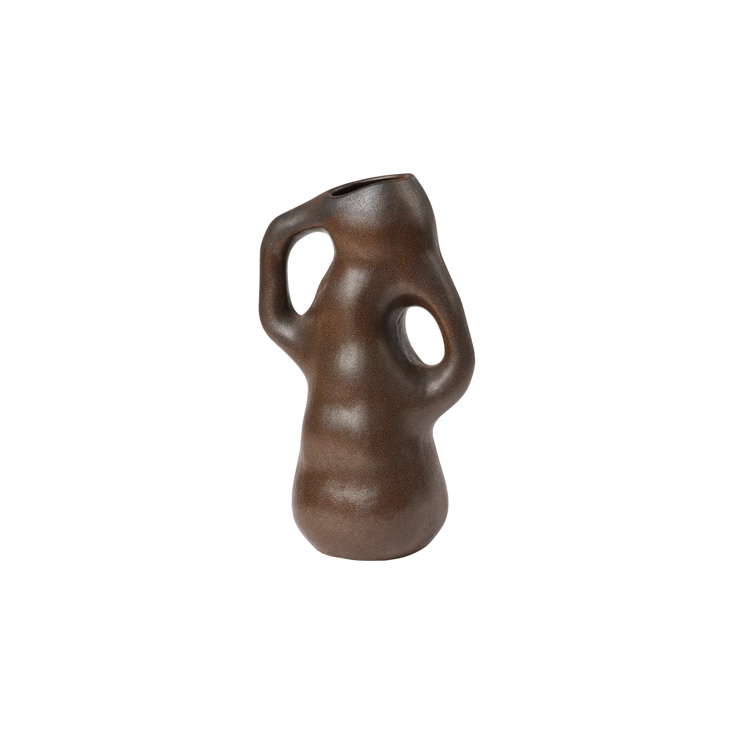 Broste Copenhagen Brown - Vase Isolde - Sandstone