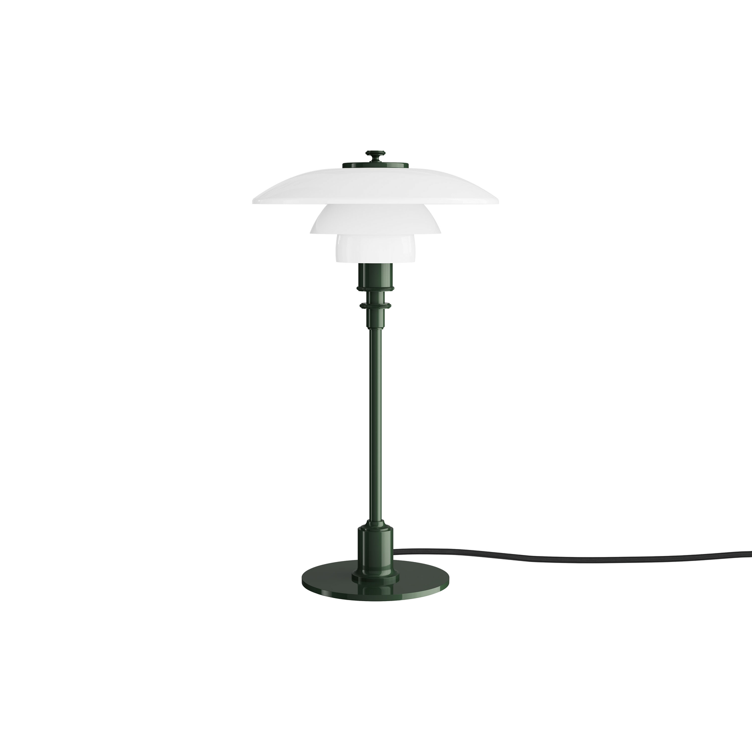 Louis Poulsen - Lampe de table PH - Vert - Verre soufflé bouche - Designer Poul Henningsen