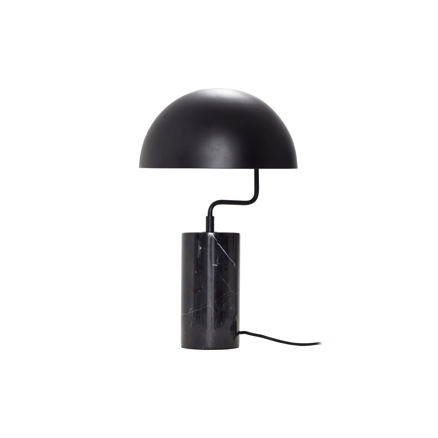 Hübsch Noir Poise Lampe De Table - Image 4