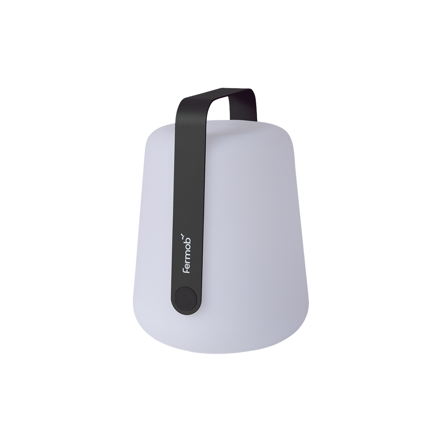 Fermob - Wireless Rechargeable Outdoor Lamp Balad - Grey - Polythene - Designer Tristan Lohner