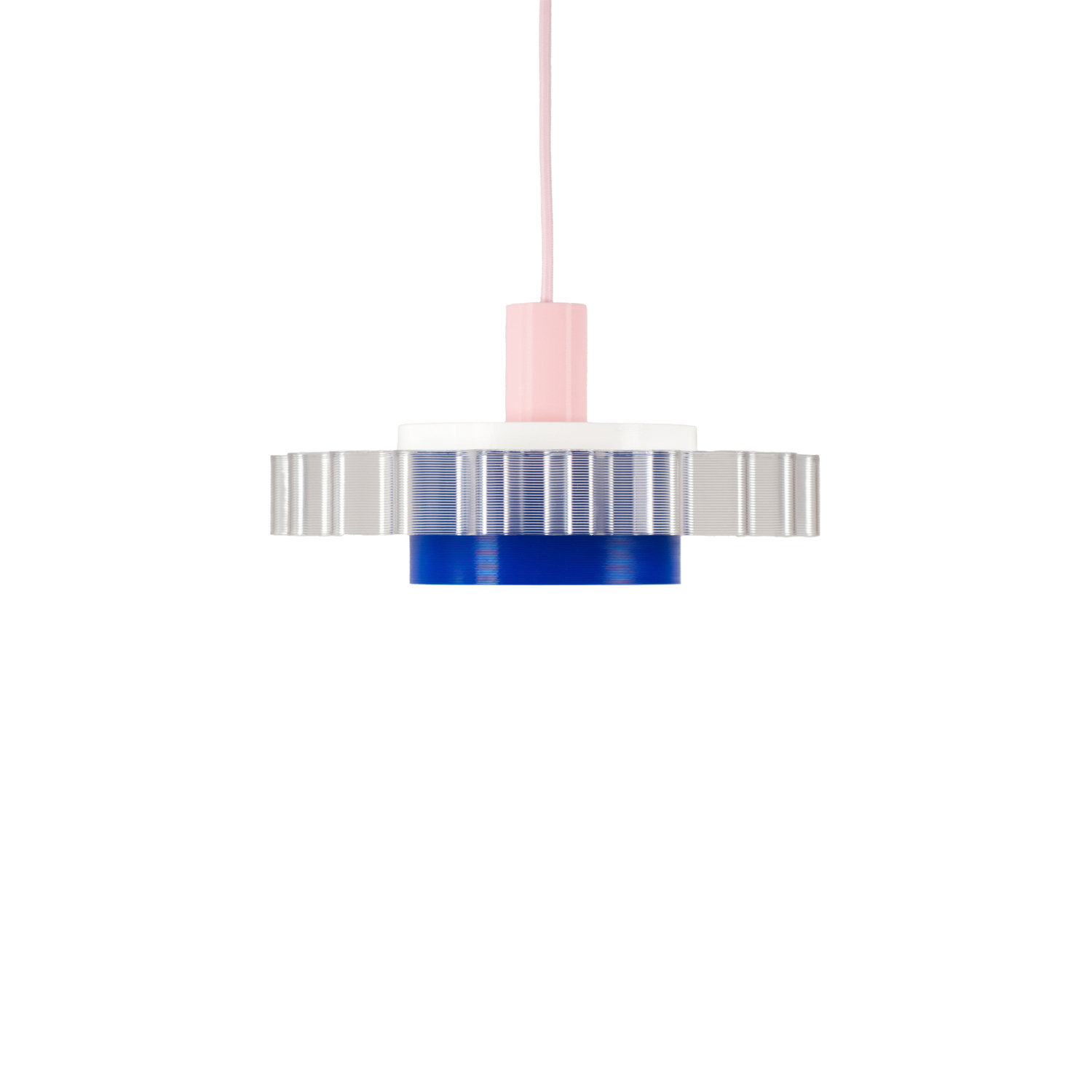 Warren & Laetitia - Suspension Gigi - Multicolore - Plastique recyclé - Designer Laetitia Bou Acar Warren & Laetitia - Suspension Gigi - Multicolore - Plastique recyclé - Designer Laetitia Bou Acar