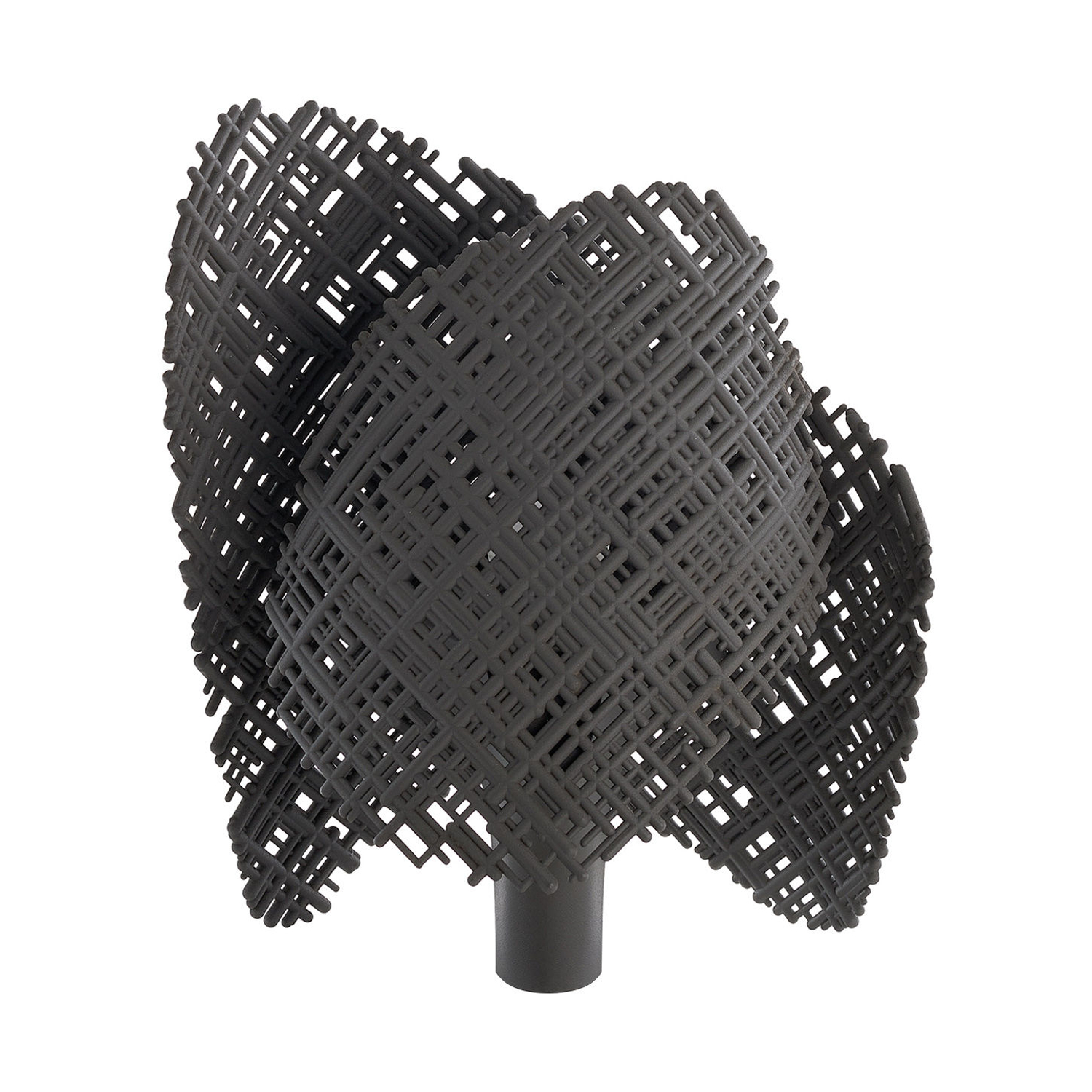 Kartell Grey - Table Lamp Tea - Recycled Abs - Designer Ferruccio Laviani