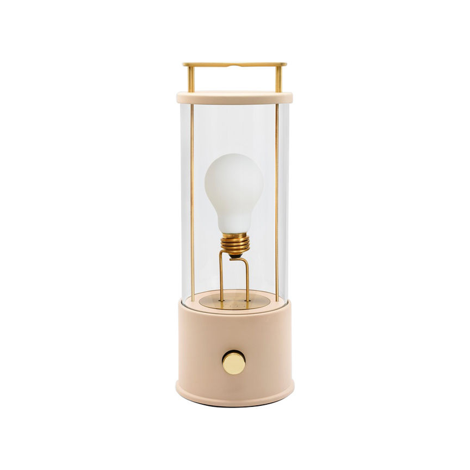 Tala - Lampe Extérieur Sans Fil Rechargeable The Muse - Rose - Laiton Massif