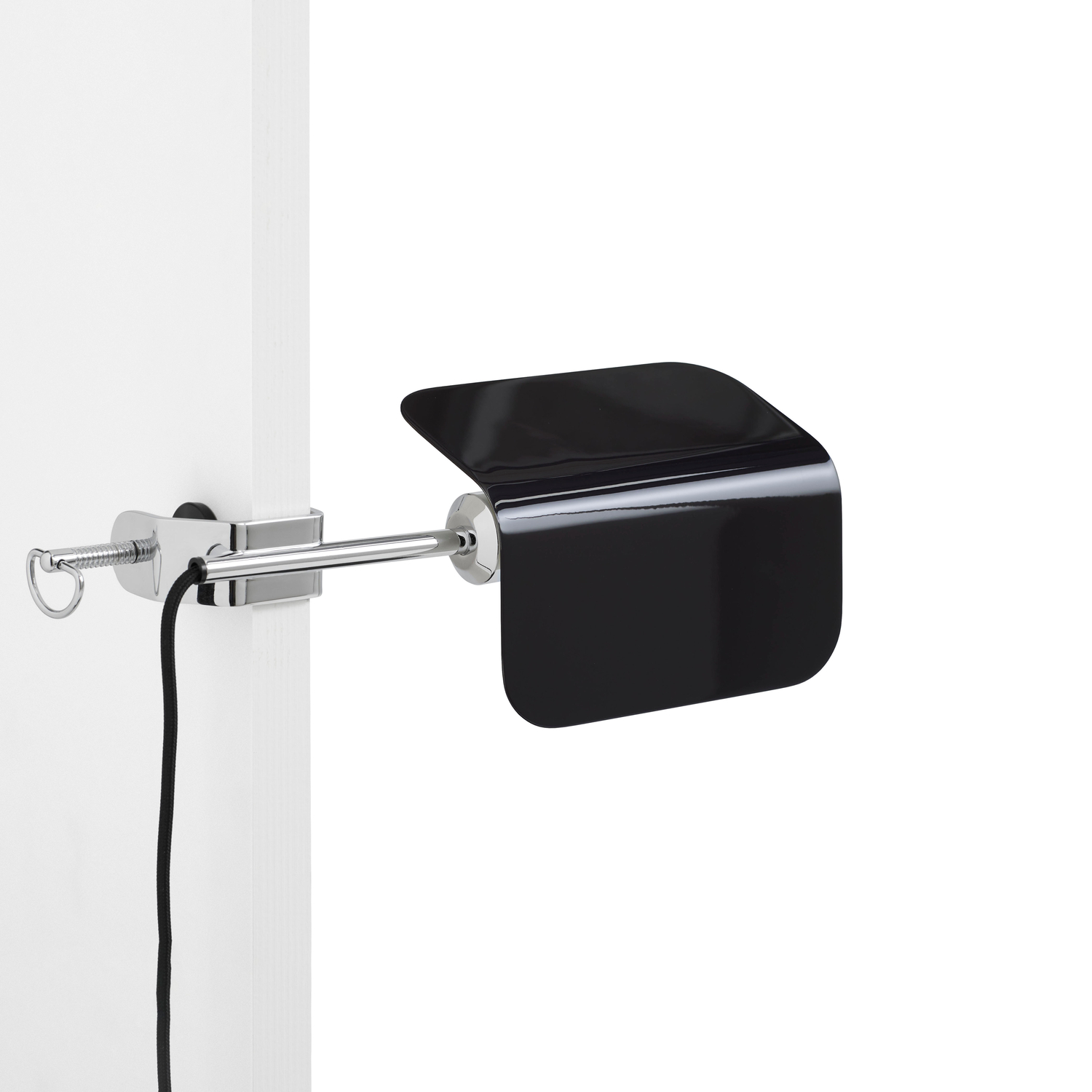 Hay Black - Lamp Apex - Painted Steel - Designer John Tree