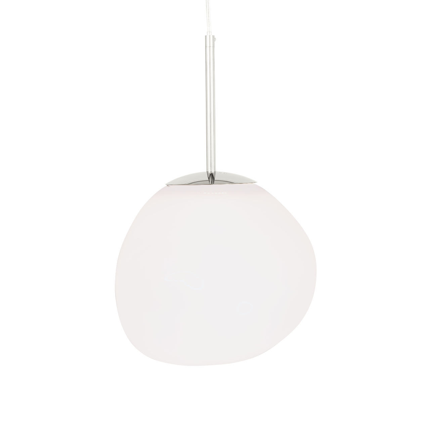 Tom Dixon White - Pendant Melt - Blow-Moulded Polycarbonate - Designer