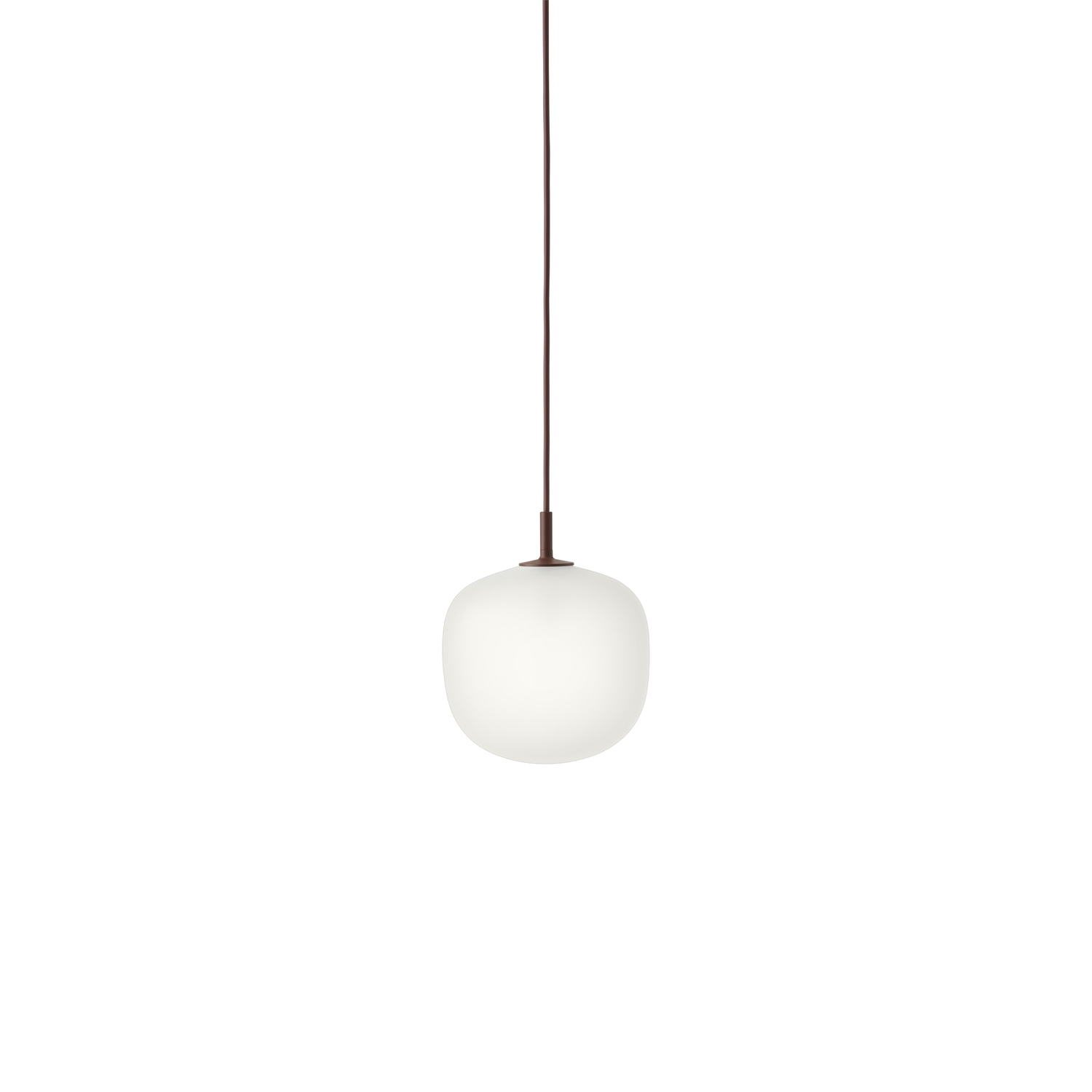 Muuto White - Pendant Rime - Mouth Blown Glass - Designer Taf Studio