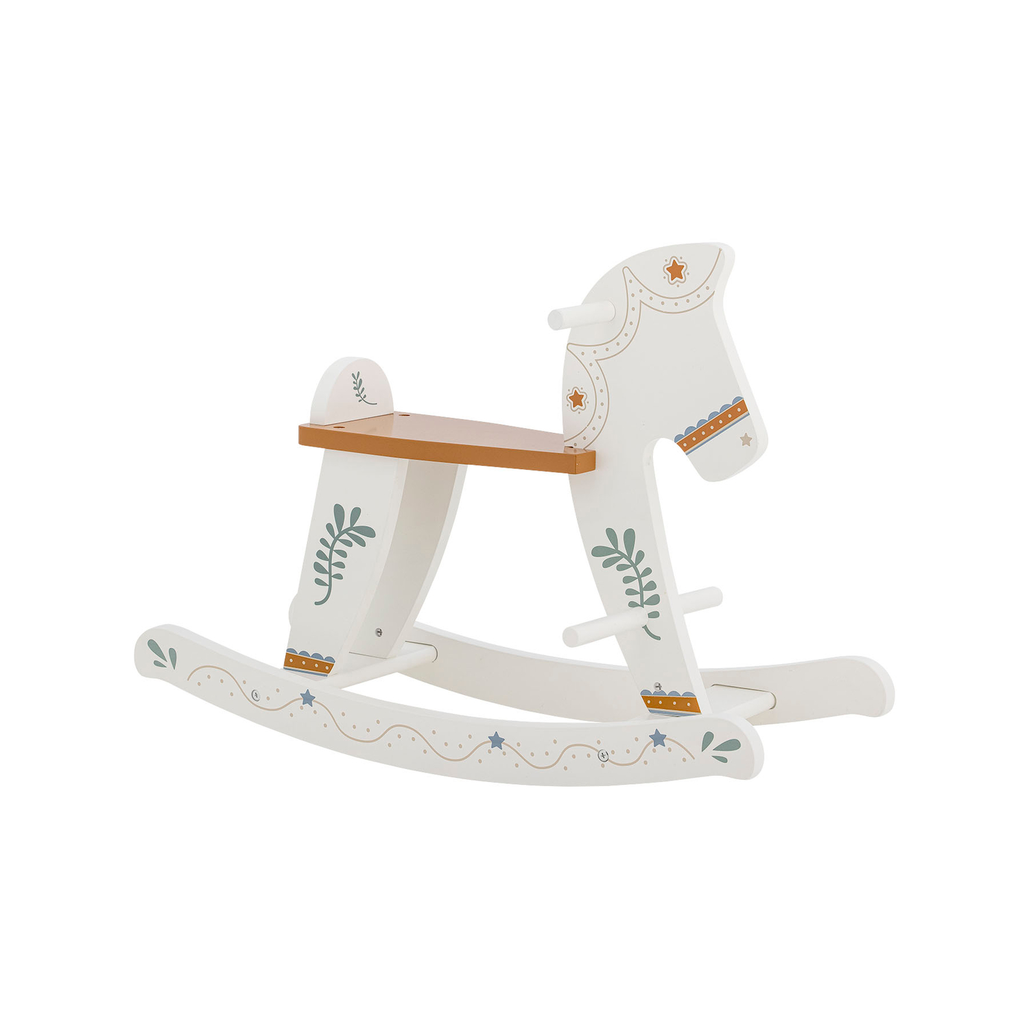 BLOOMINGVILLE MINI Ruddy Schaukelspielzeug, Pferd, Weiß, MDF - Image 3