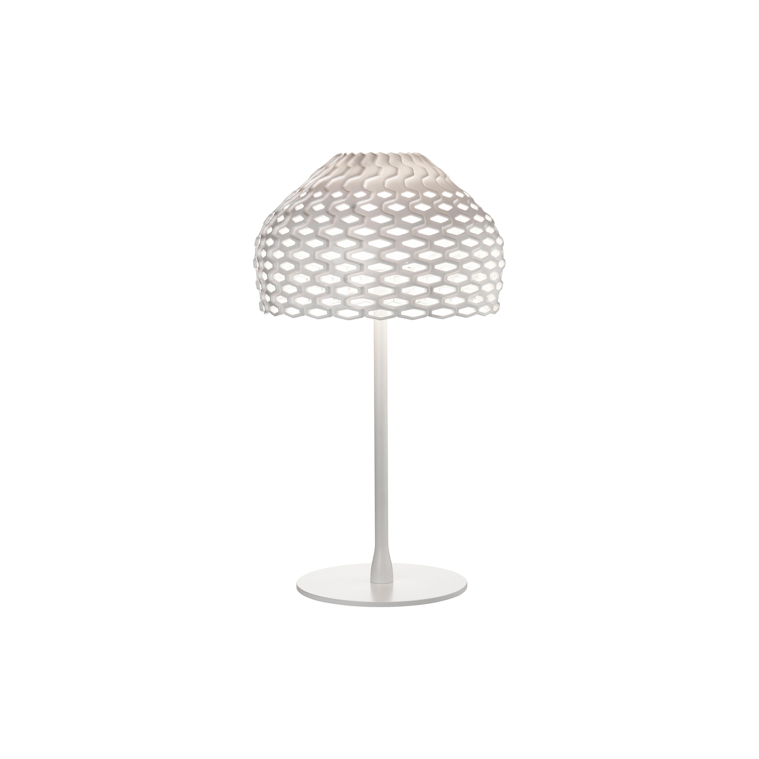 Flos - Lampe de table Tatou - Blanc - Méthacrylate - Designer Patricia Urquiola