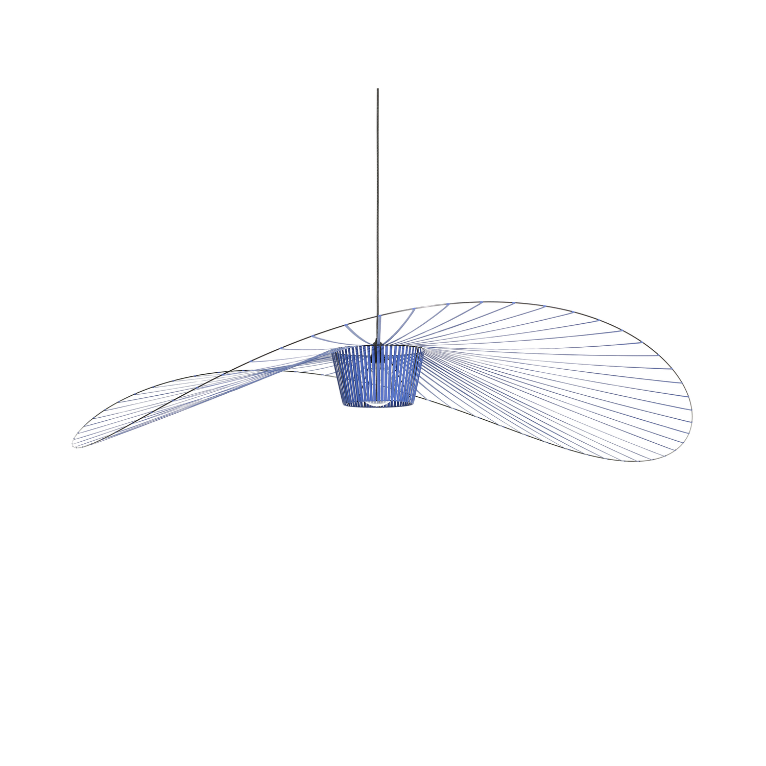 Petite Friture Blue - Pendant Vertigo - Polyurethane - Designer Constance Guisset