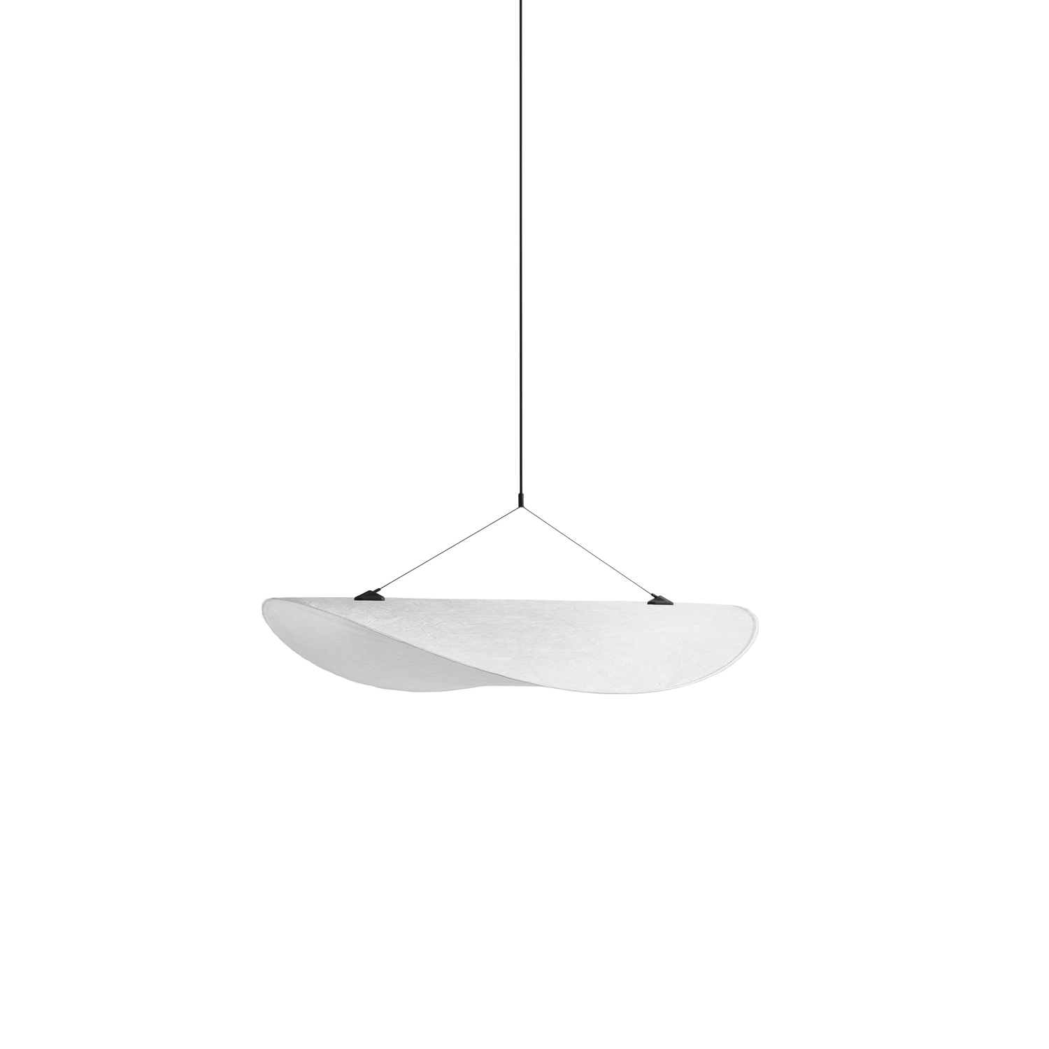 NEW WORKS - Sospensione Tense - Bianco - Tyvek - Designer Panter & Tourron