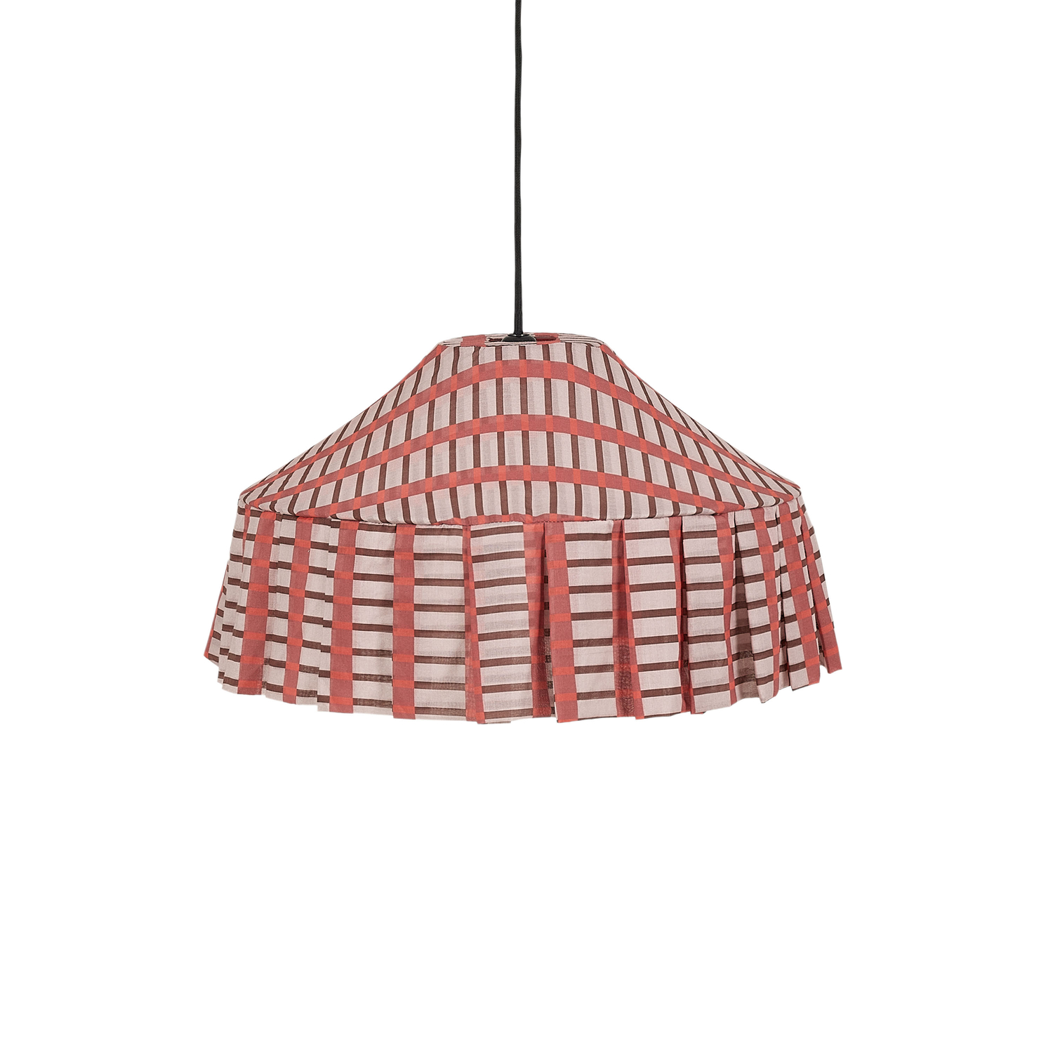 Nobodinoz Red - Lampshade Vibes - Organic Cotton Voile