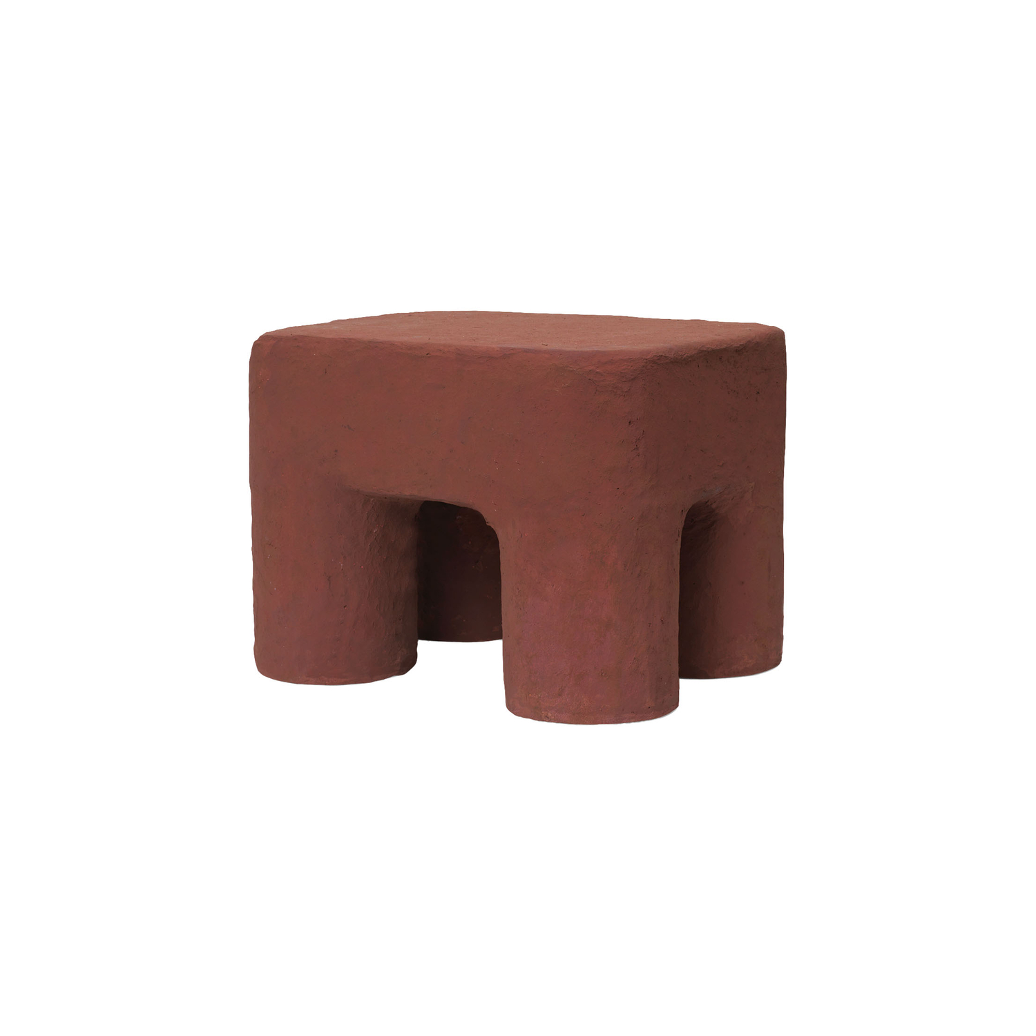 Ferm Living Brown - Moveable Step Podo - Recycled Cotton