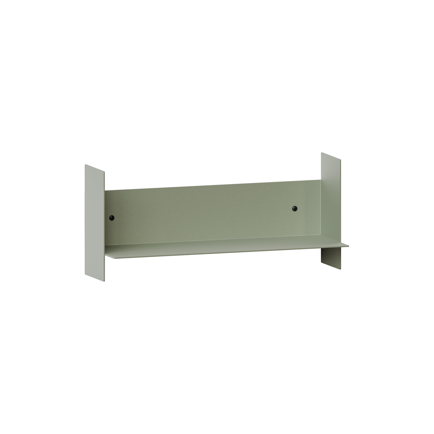 Tiptoe Green - Shelf Pli - Powder Coated Steel