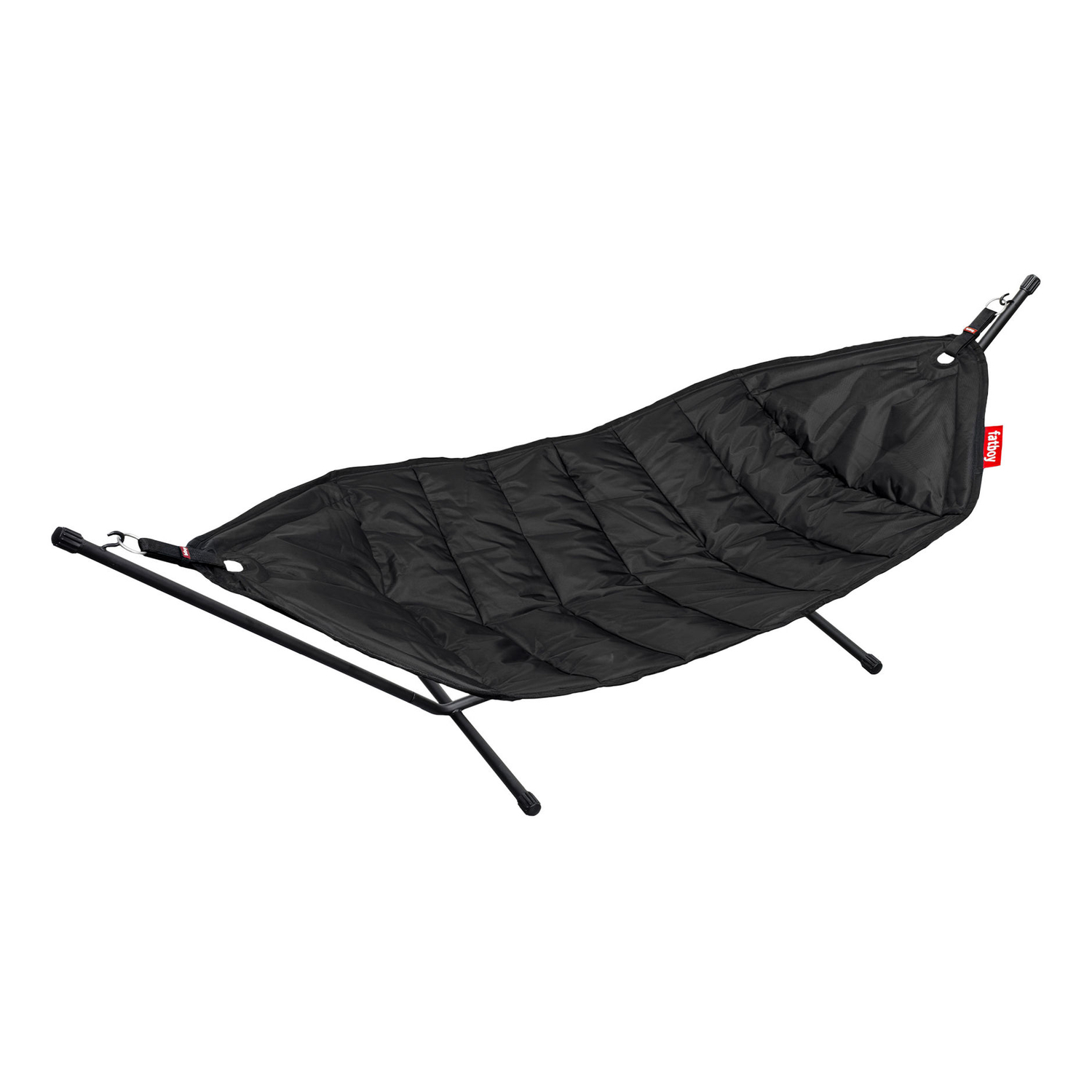 Fatboy Schwarz - Hängematte Mit Gestell Headdemock - Schaumstoff - Designer Alex Bergman